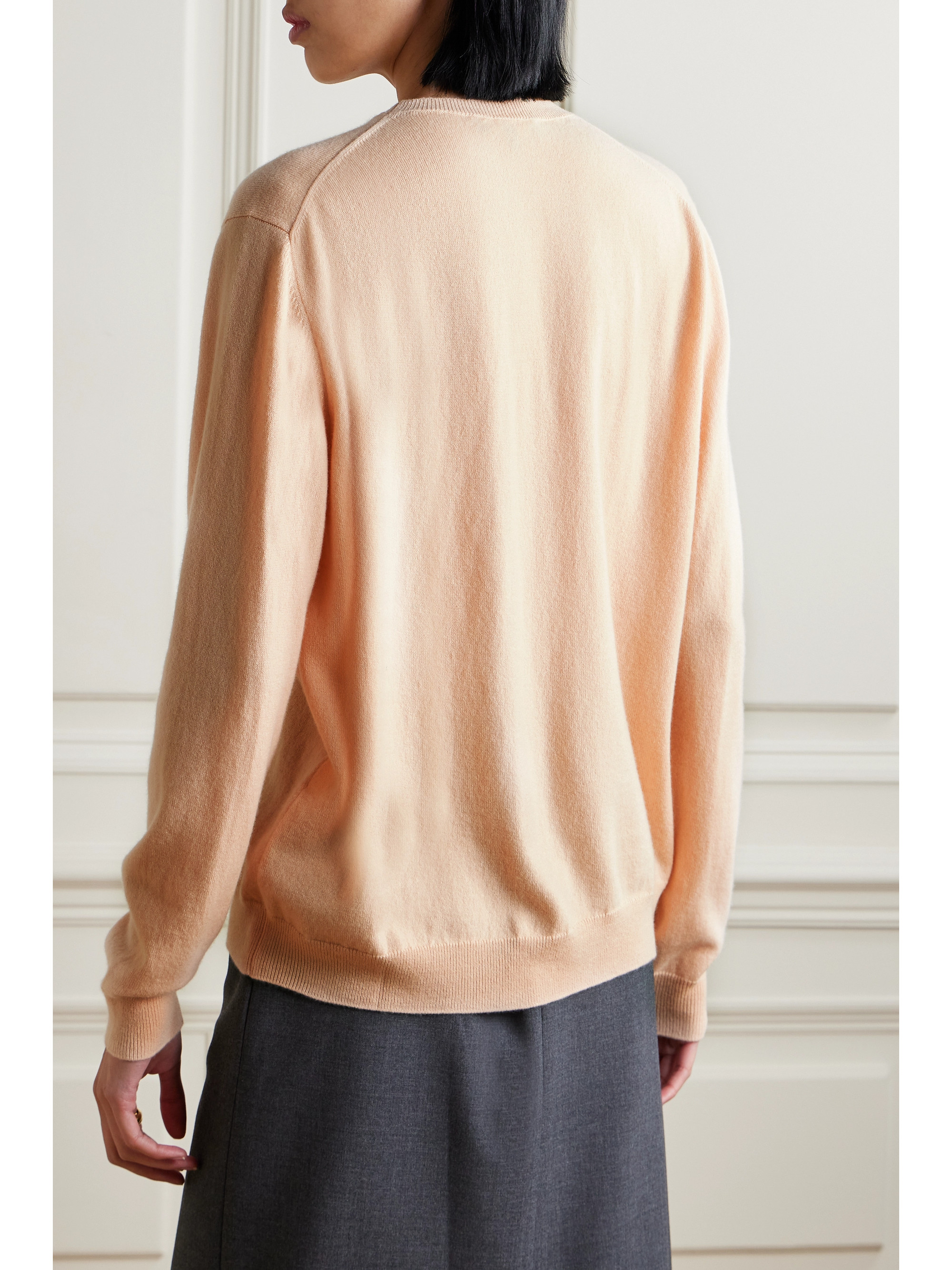 Loro Piana Lower Hutt argyle intarsia-knit cashmere sweater