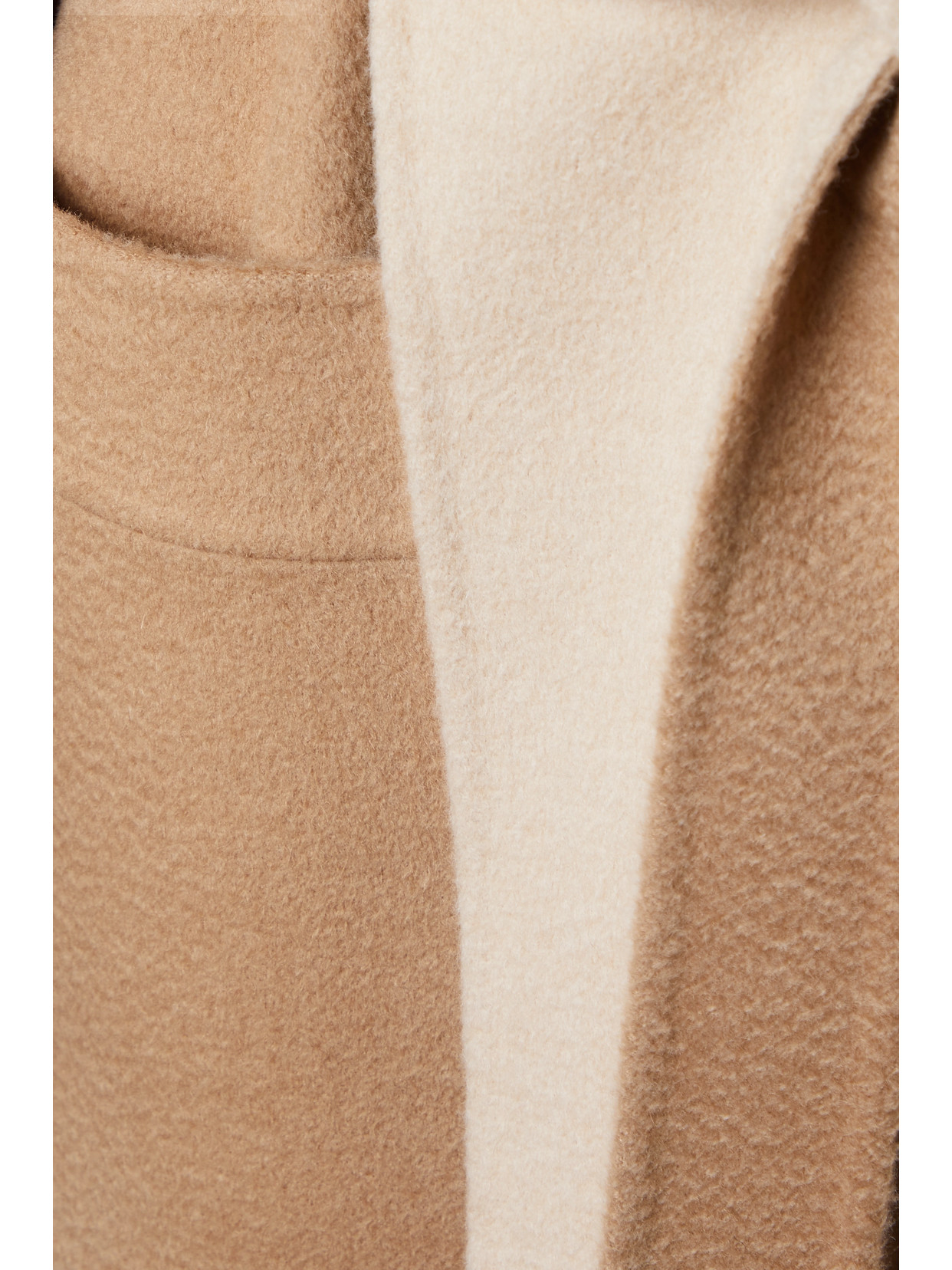Loro Piana Capp Guilmar Belted Camel Hair And Wool-blend Coat In Brown