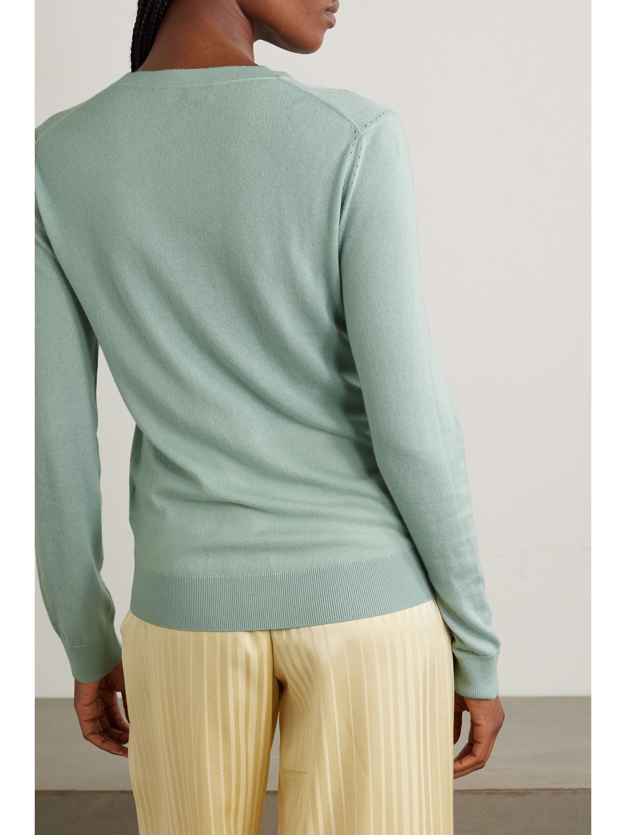 LORO PIANA Piuma cashmere sweater