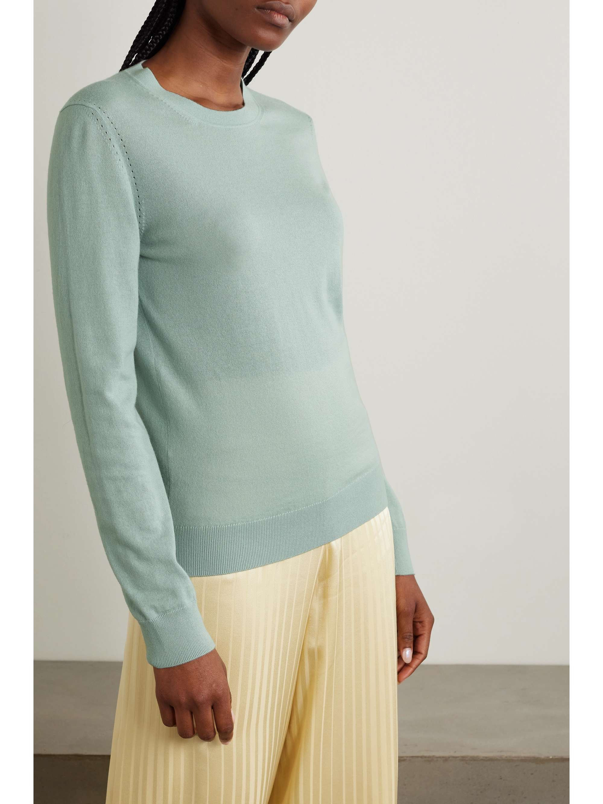 LORO PIANA Piuma cashmere sweater