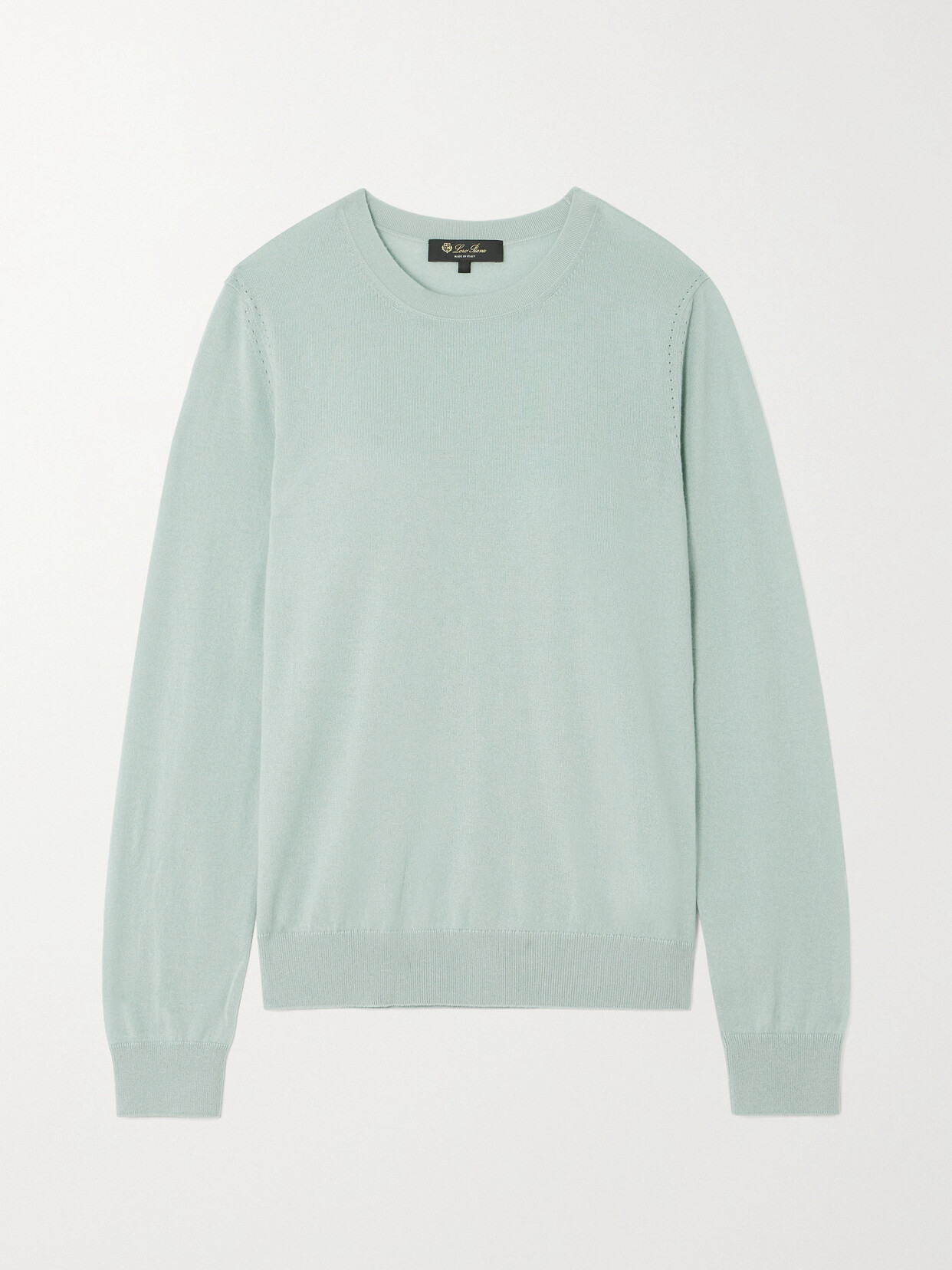 Loro Piana - Piuma Cashmere Sweater - Blue