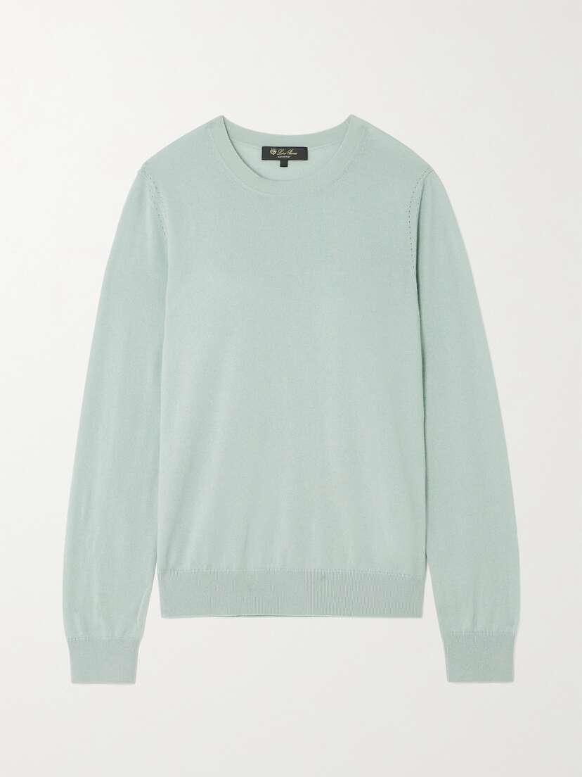 Loro Piana Piuma Cashmere Sweater