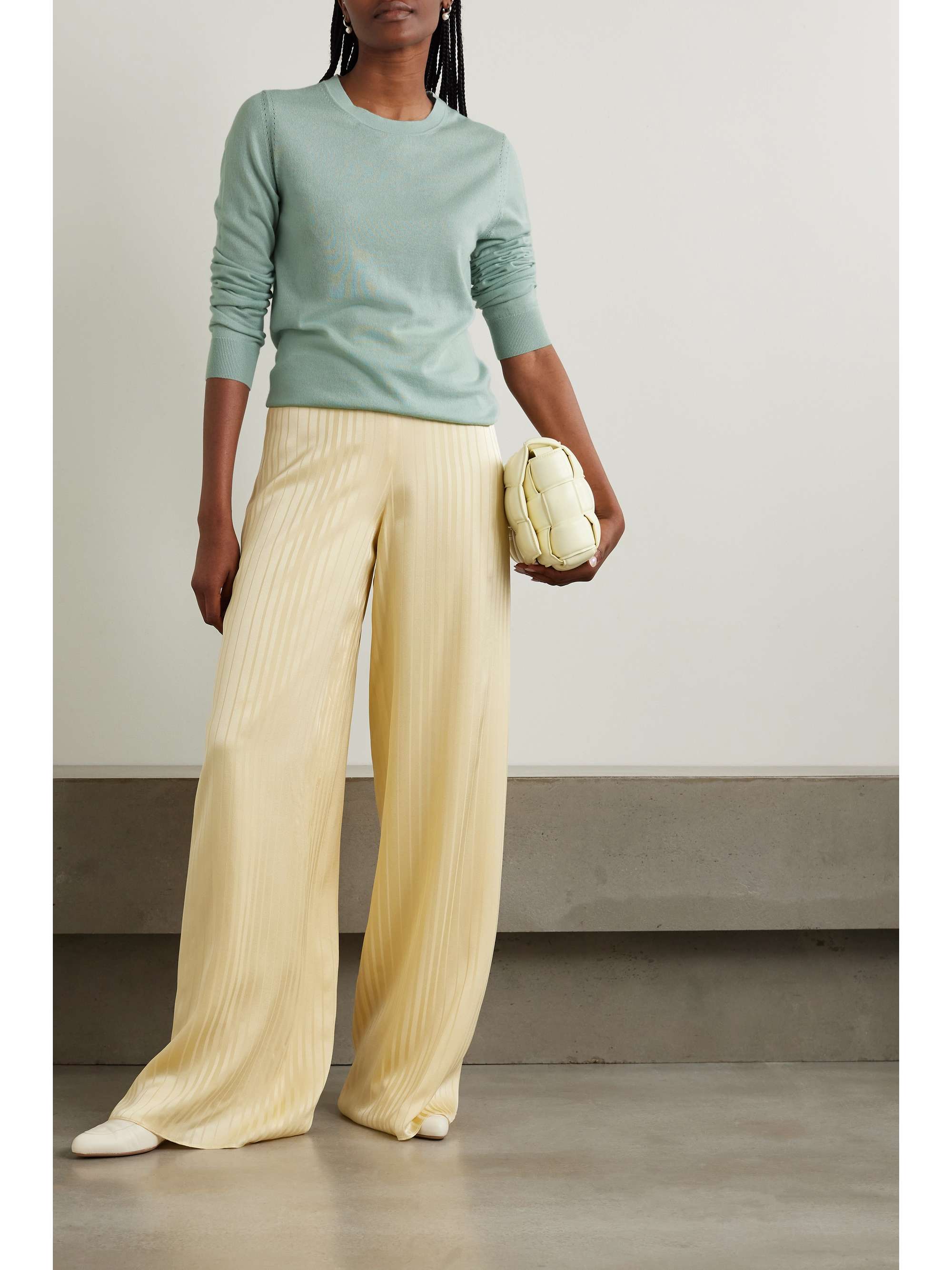 LORO PIANA Piuma cashmere sweater