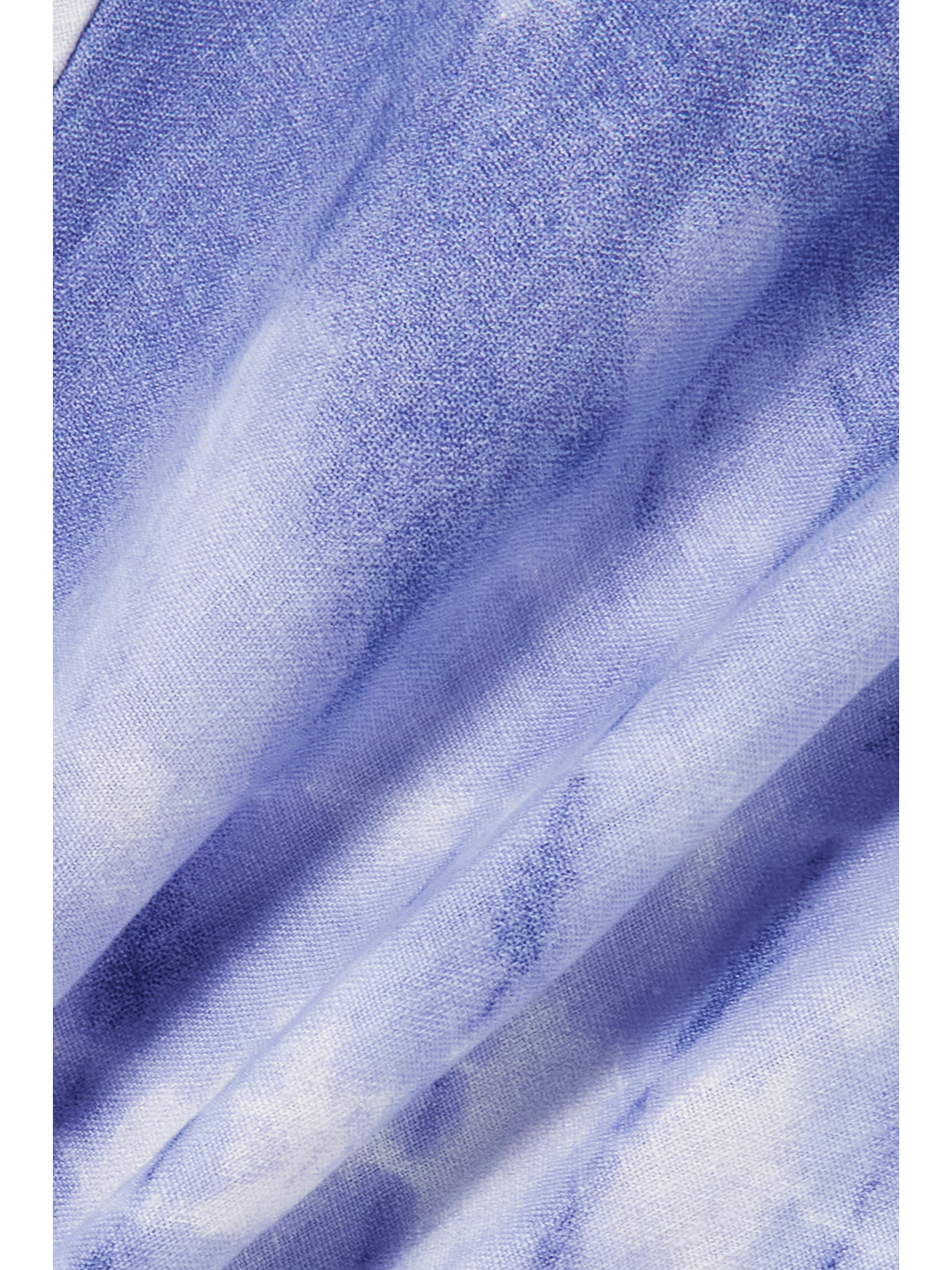 Faithfull The Brand + Net Sustain Davina Tie-dyed Linen Maxi Skirt In Blue