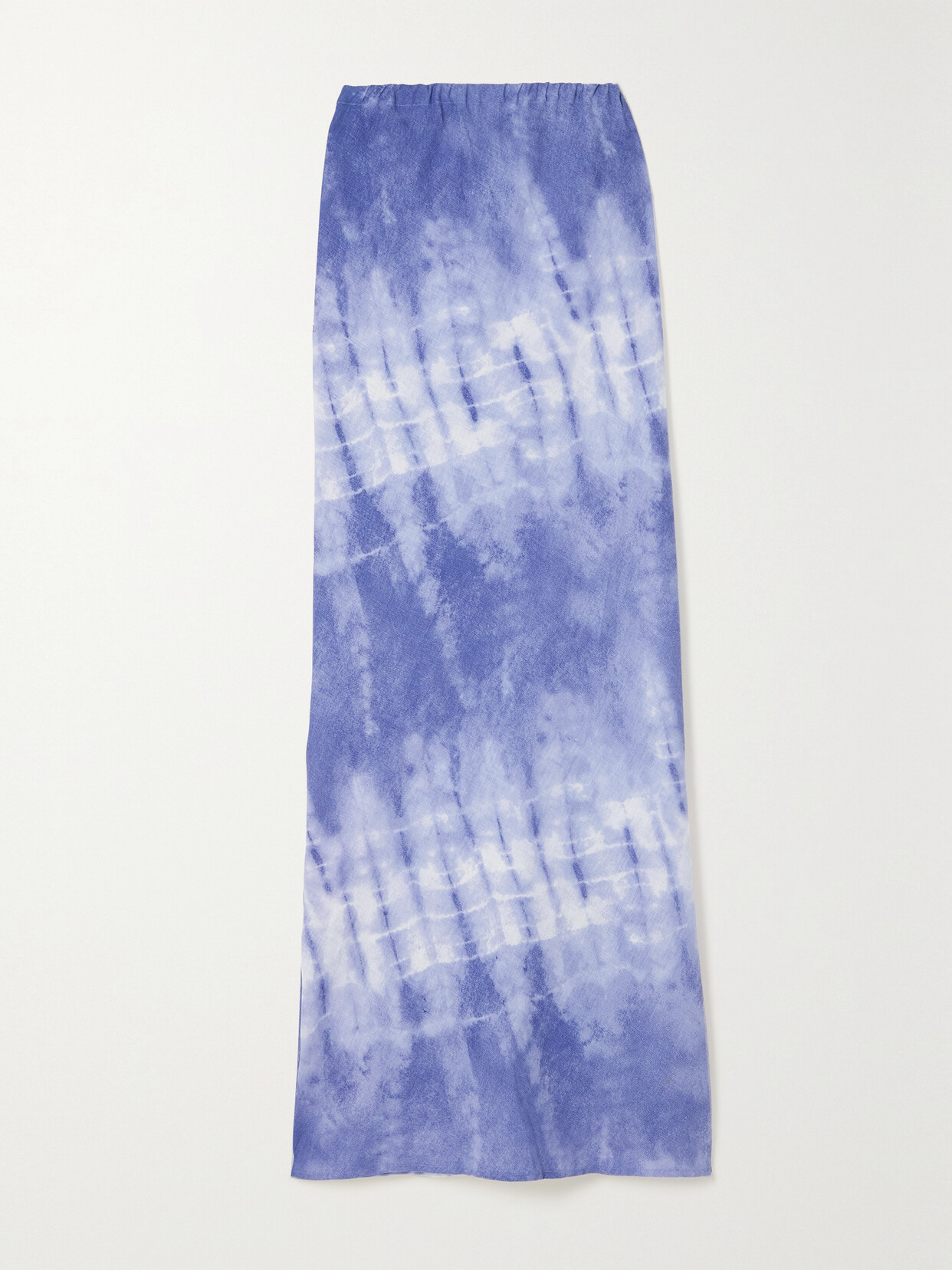 Faithfull The Brand - + Net Sustain Davina Tie-dyed Linen Maxi Skirt - Blue