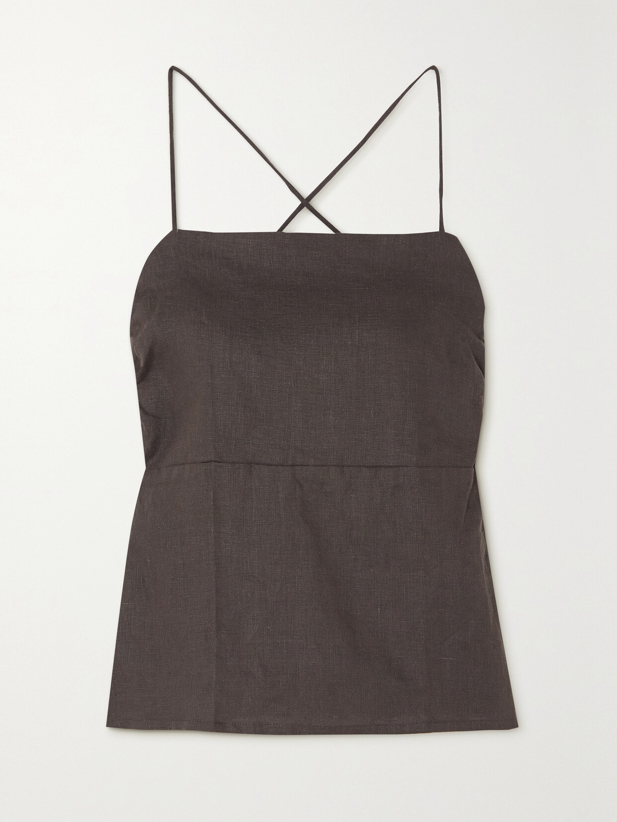 Faithfull The Brand - + Net Sustain Marcelo Linen Camisole - Gray