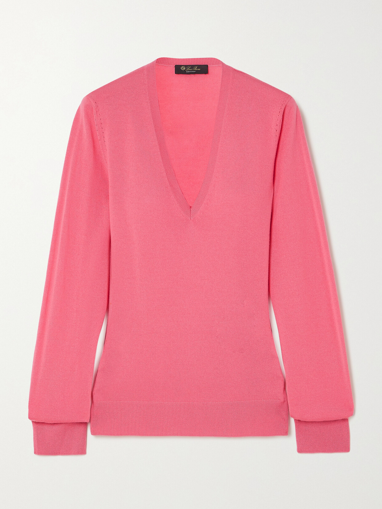 Loro Piana Cashmere Sweater In Pink