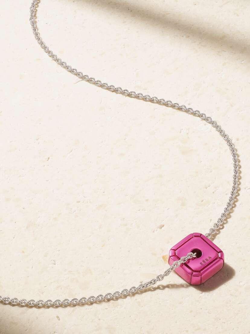 EÉRA White Gold Necklace