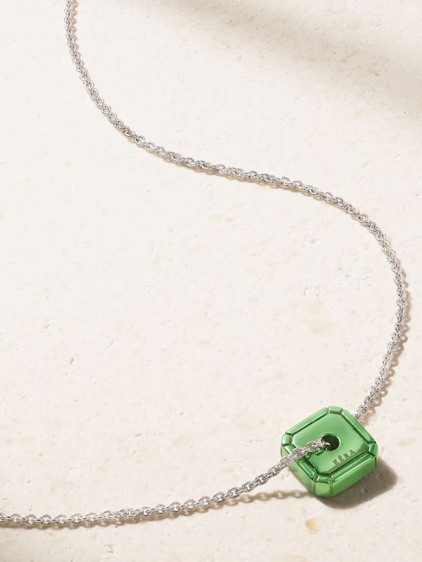 EÉRA White Gold Necklace