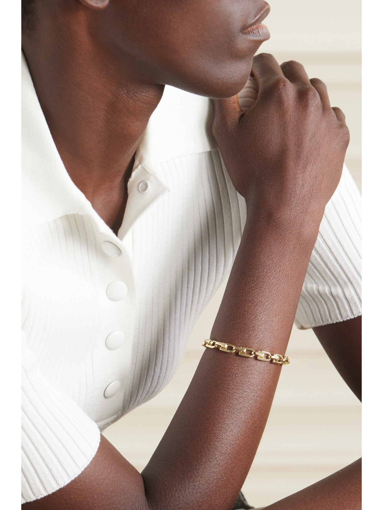 Shop Eéra 18-karat Gold Bracelet