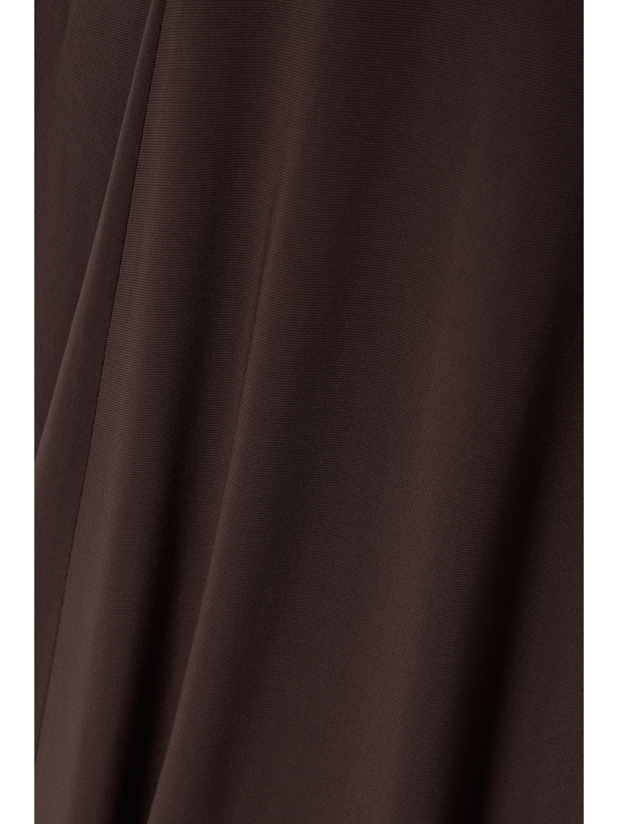 Norma Kamali Stretch-jersey turtleneck gown thumbnail