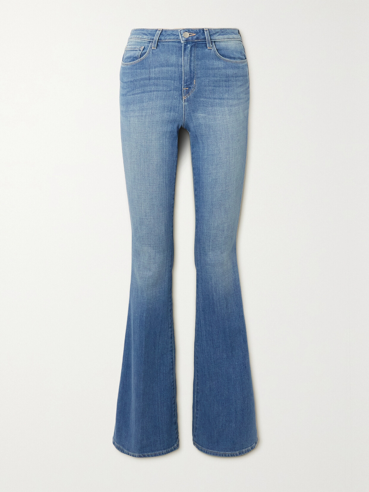 L'Agence Bell High-rise Flared Jeans - Blue