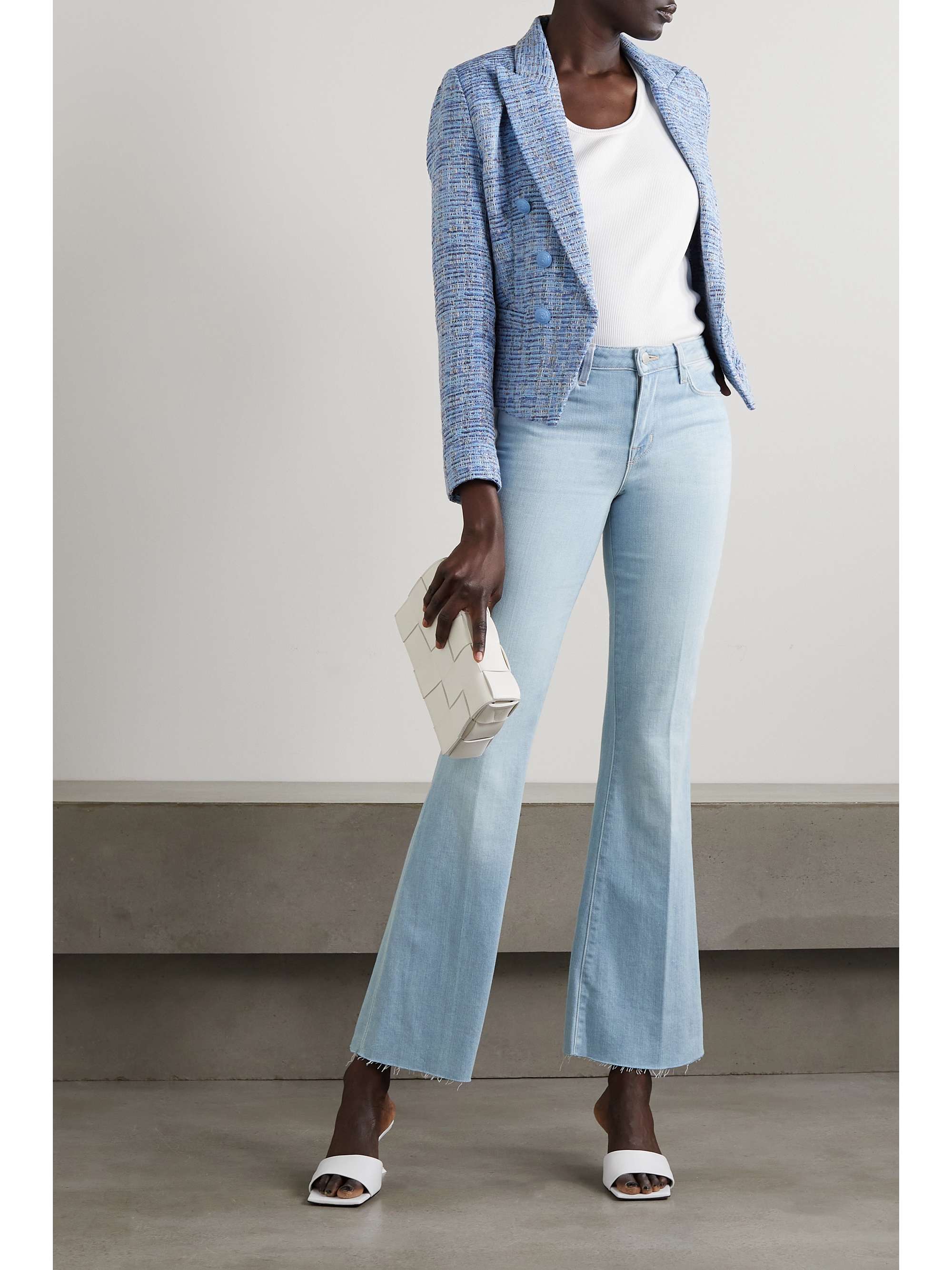 L'AGENCE Sera high-rise flared jeans