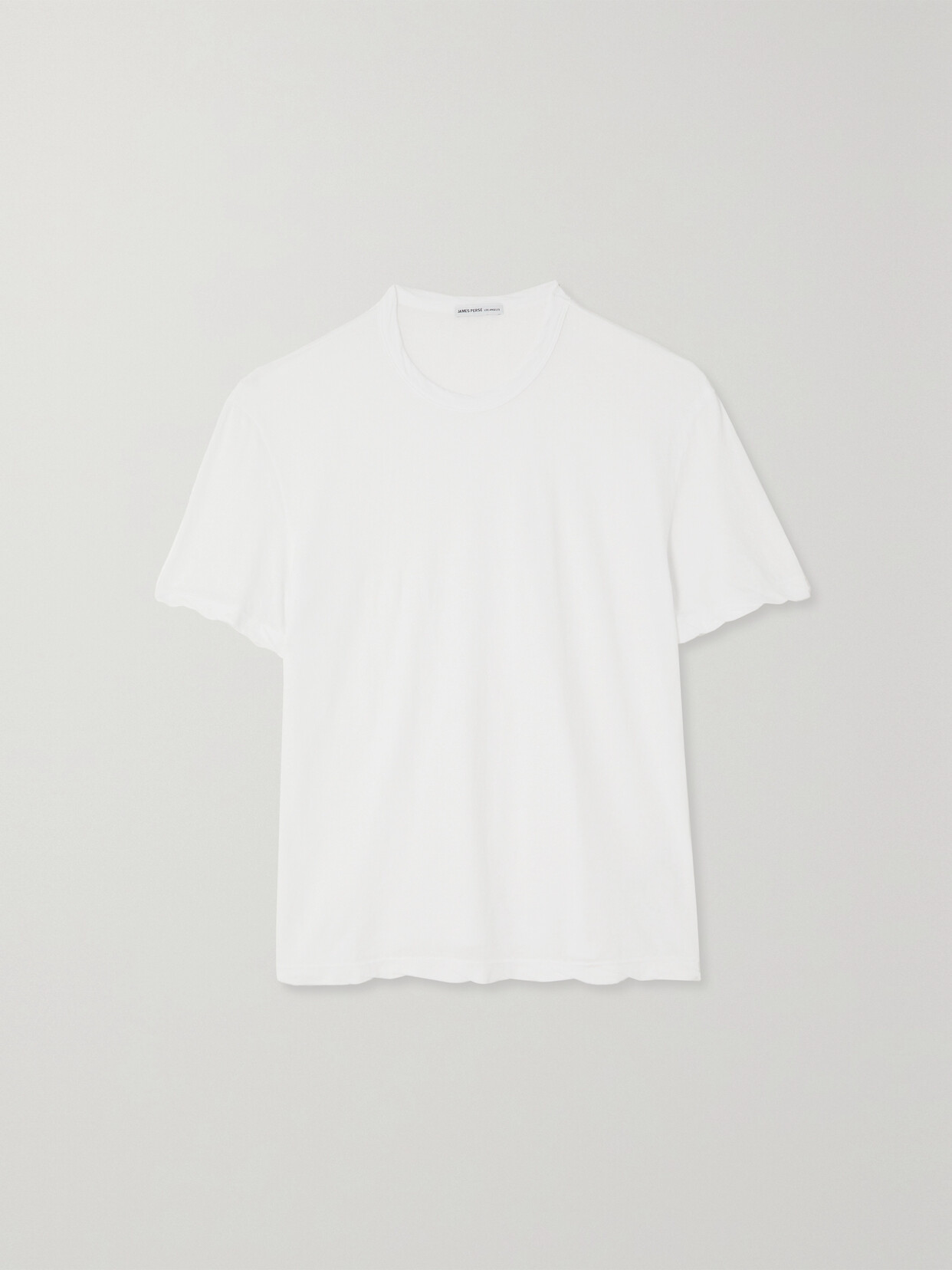 James Perse - Oversized Cotton-jersey T-shirt - White