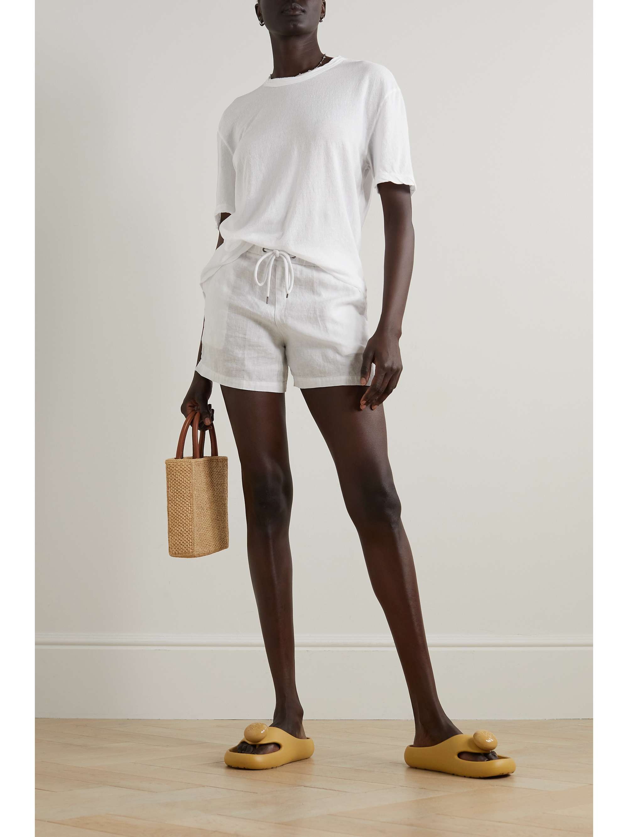 JAMES PERSE Oversized cottonjersey Tshirt NETAPORTER