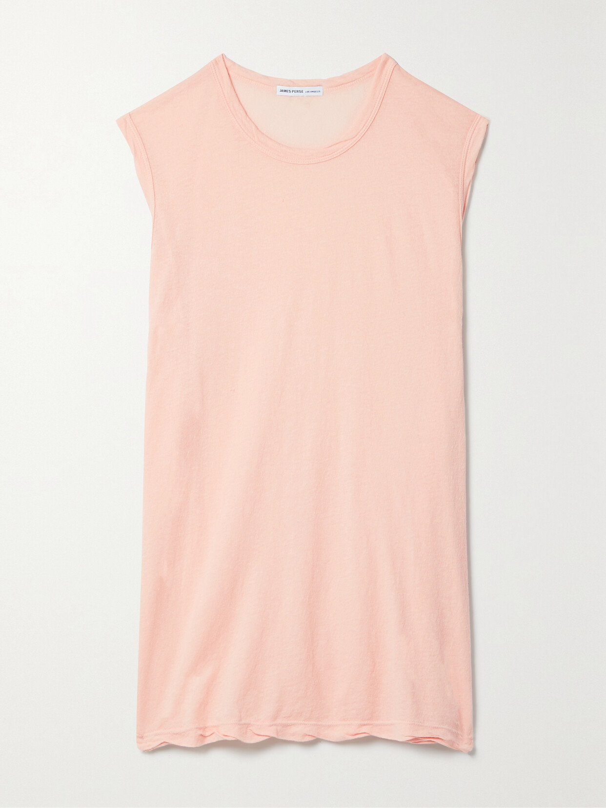 James Perse Cotton-gauze Tank - Pink
