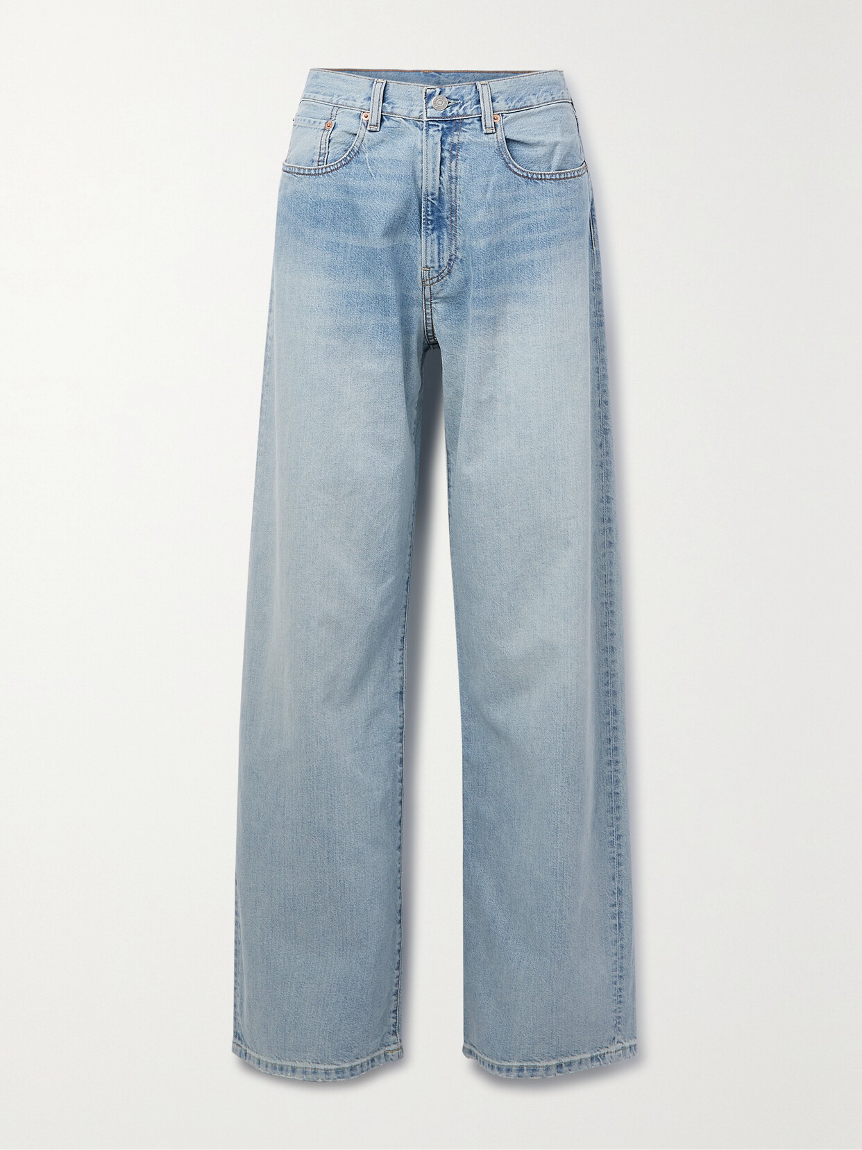 Denimist - Teri Wide-leg Jeans - Blue