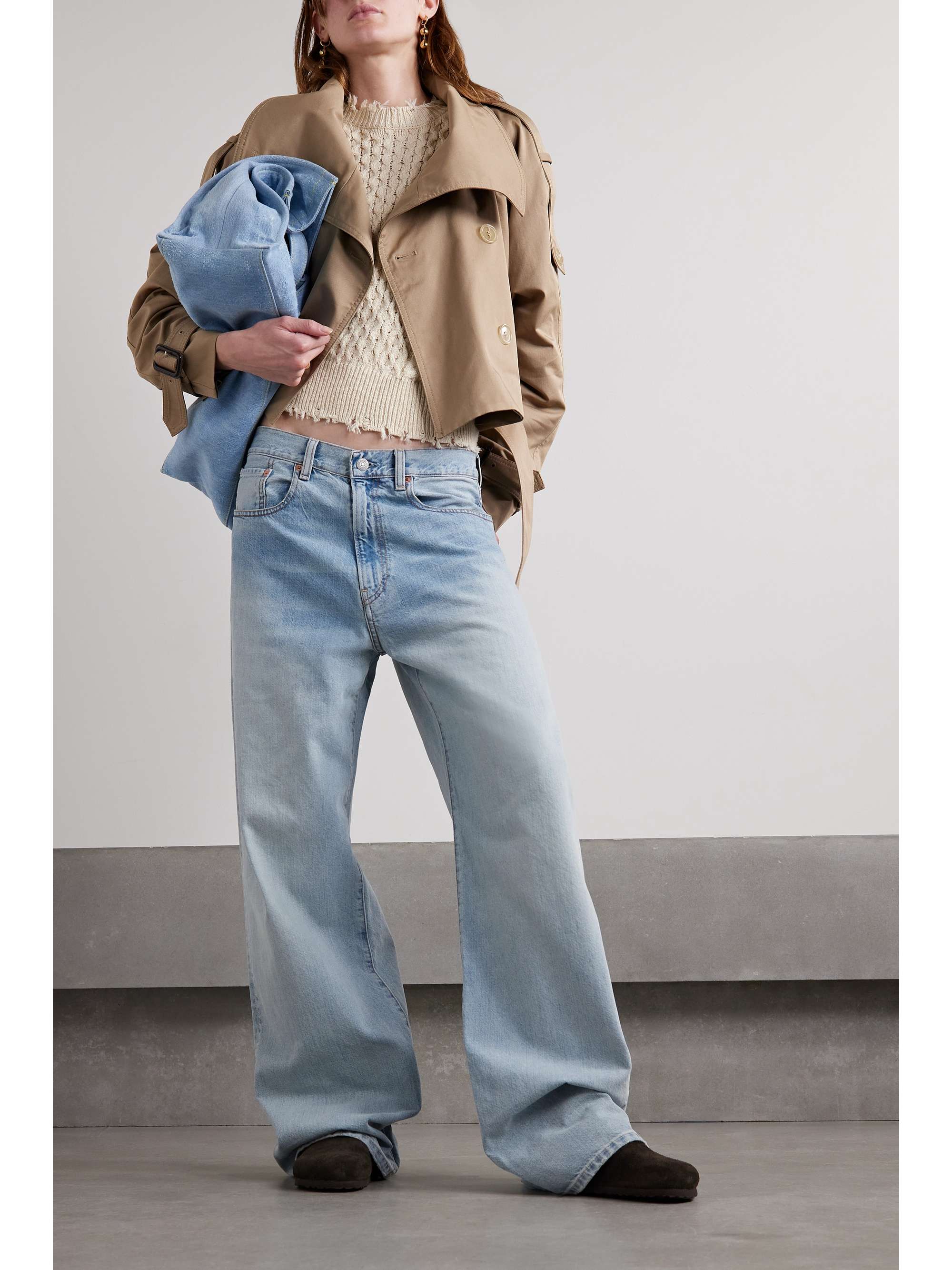 DENIMIST Teri wide-leg jeans | NET-A-PORTER