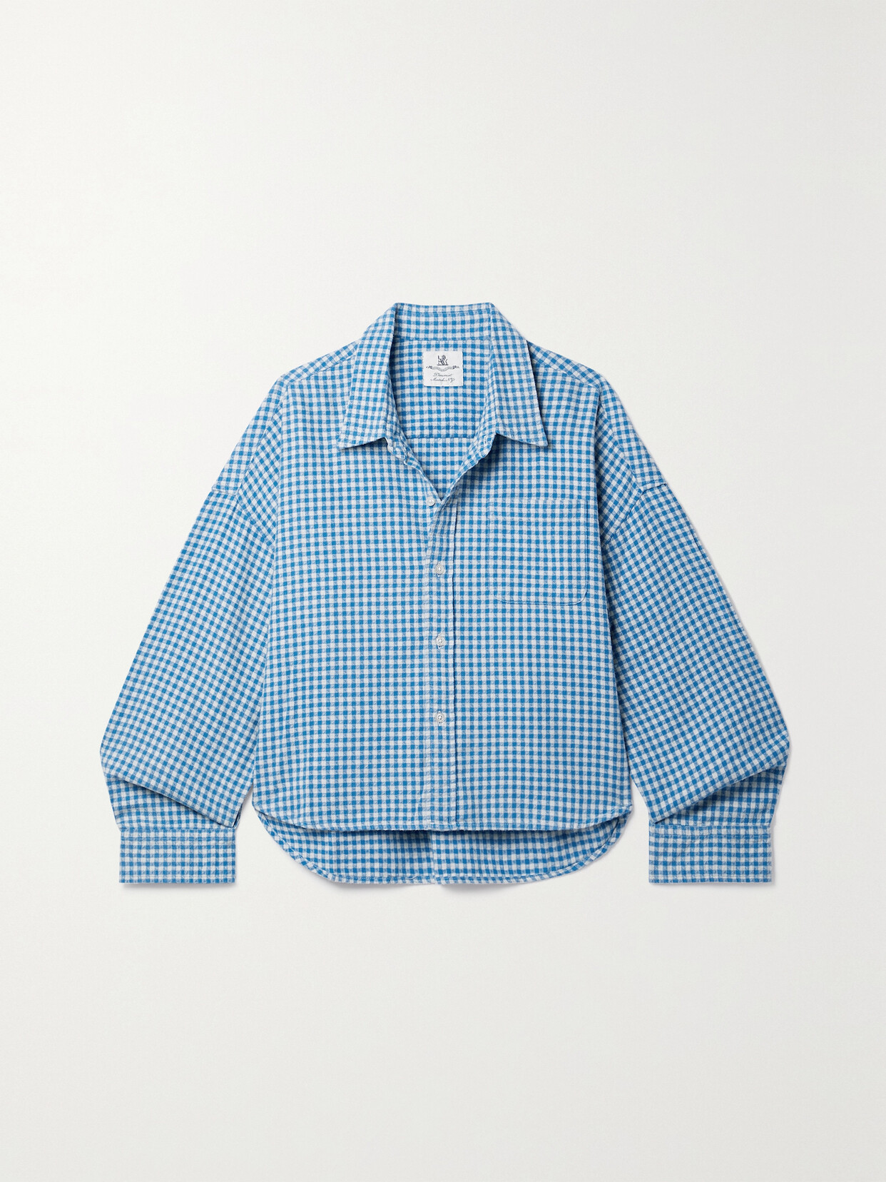 Denimist Gingham Cotton Shirt