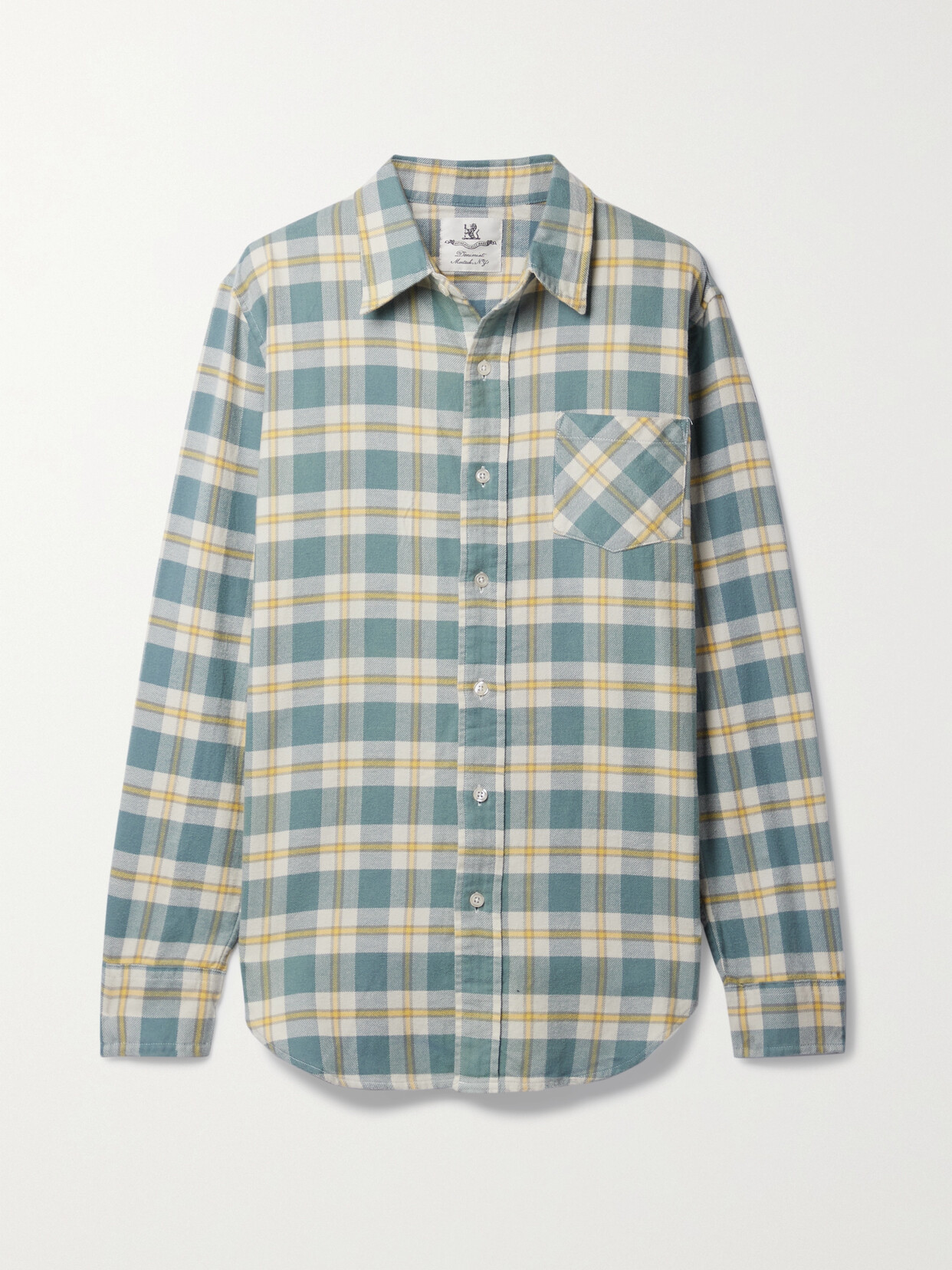 Denimist Checked Cotton-flannel Shirt