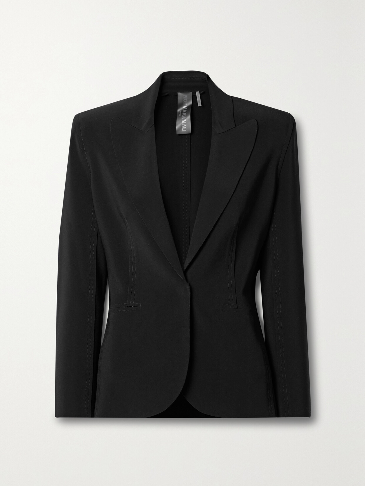 Norma Kamali - Jersey Blazer - Black