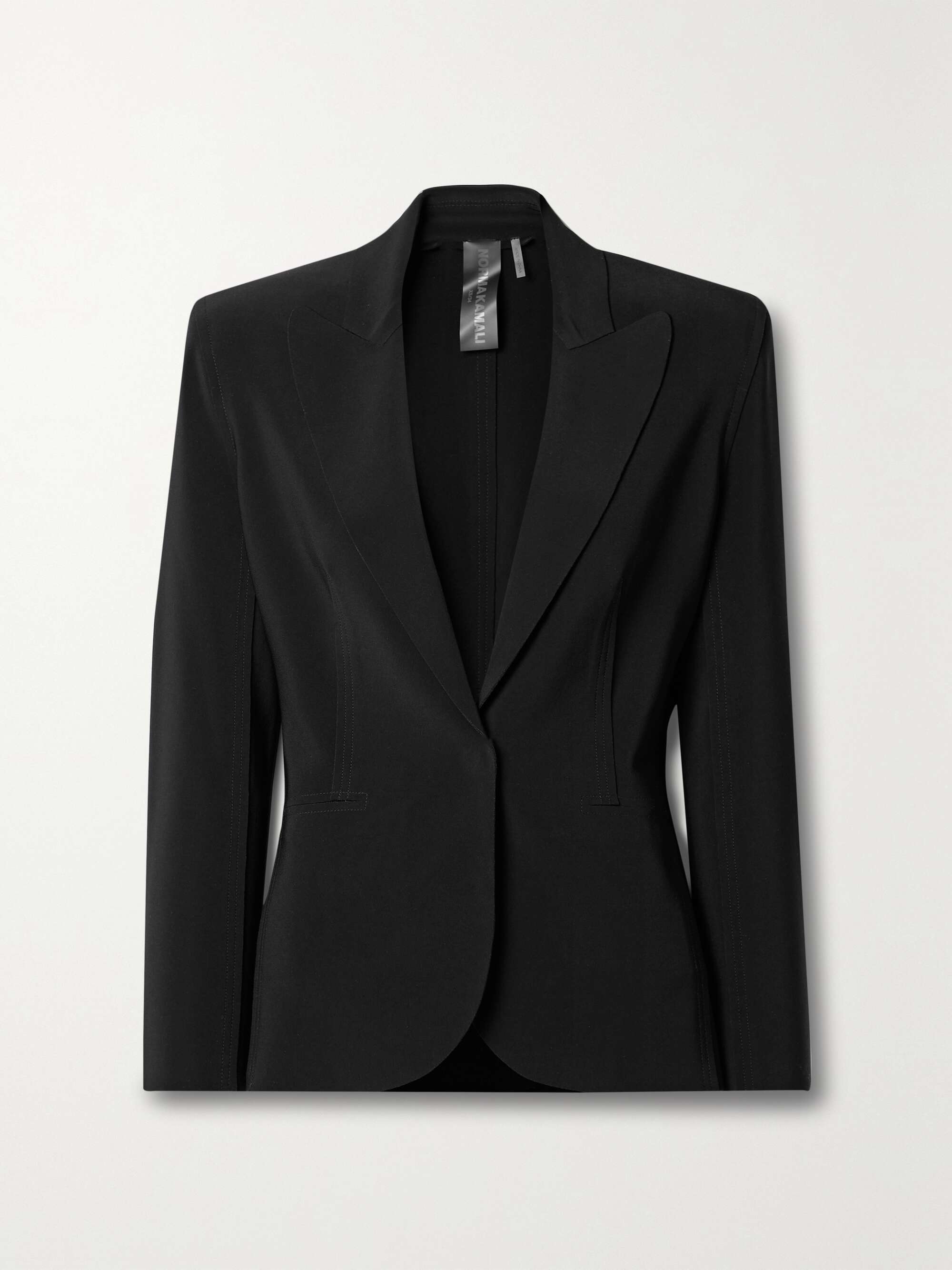 NORMA KAMALI Jersey blazer | NET-A-PORTER