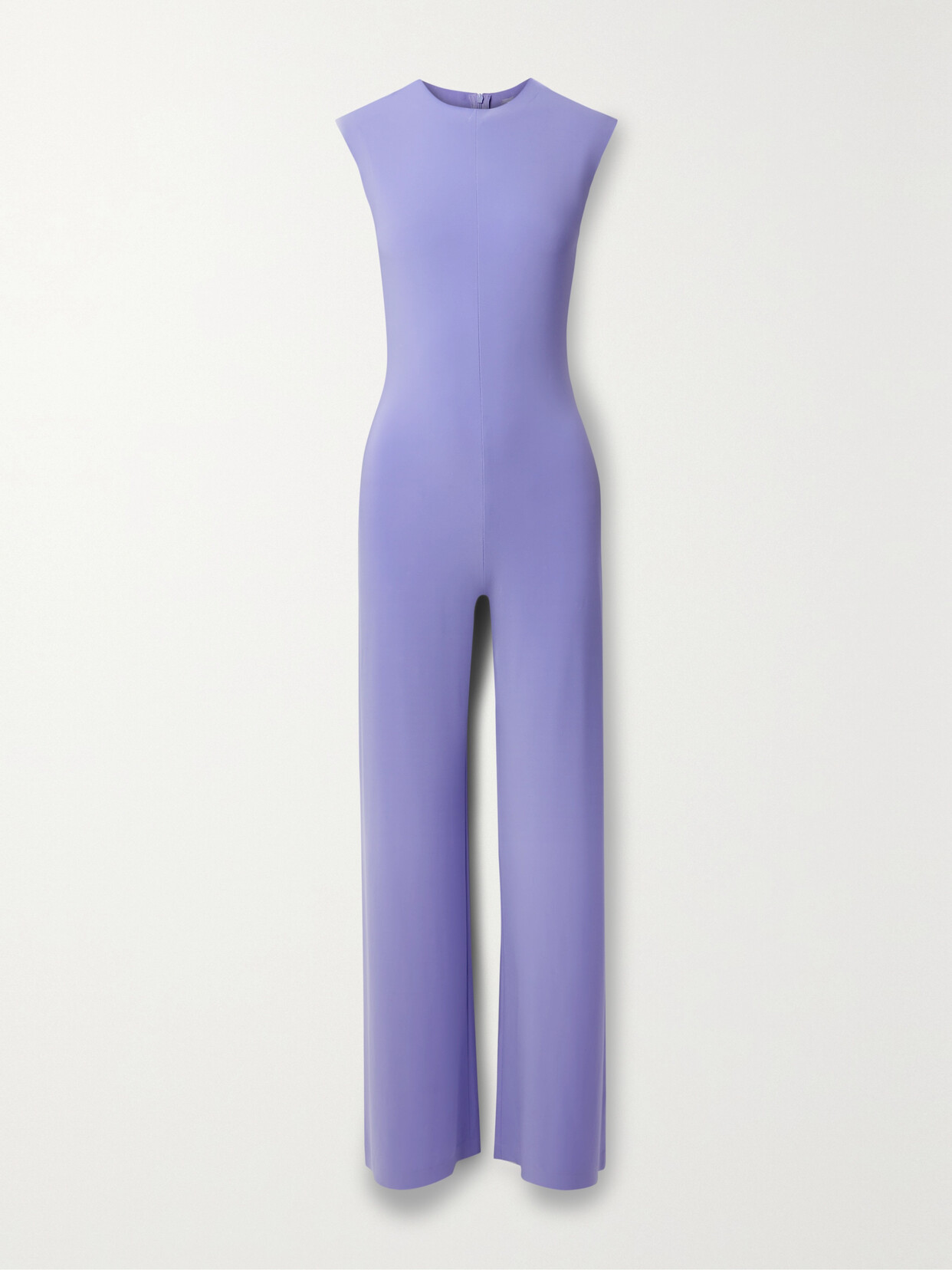 Norma Kamali - Stretch-jersey Jumpsuit - Purple