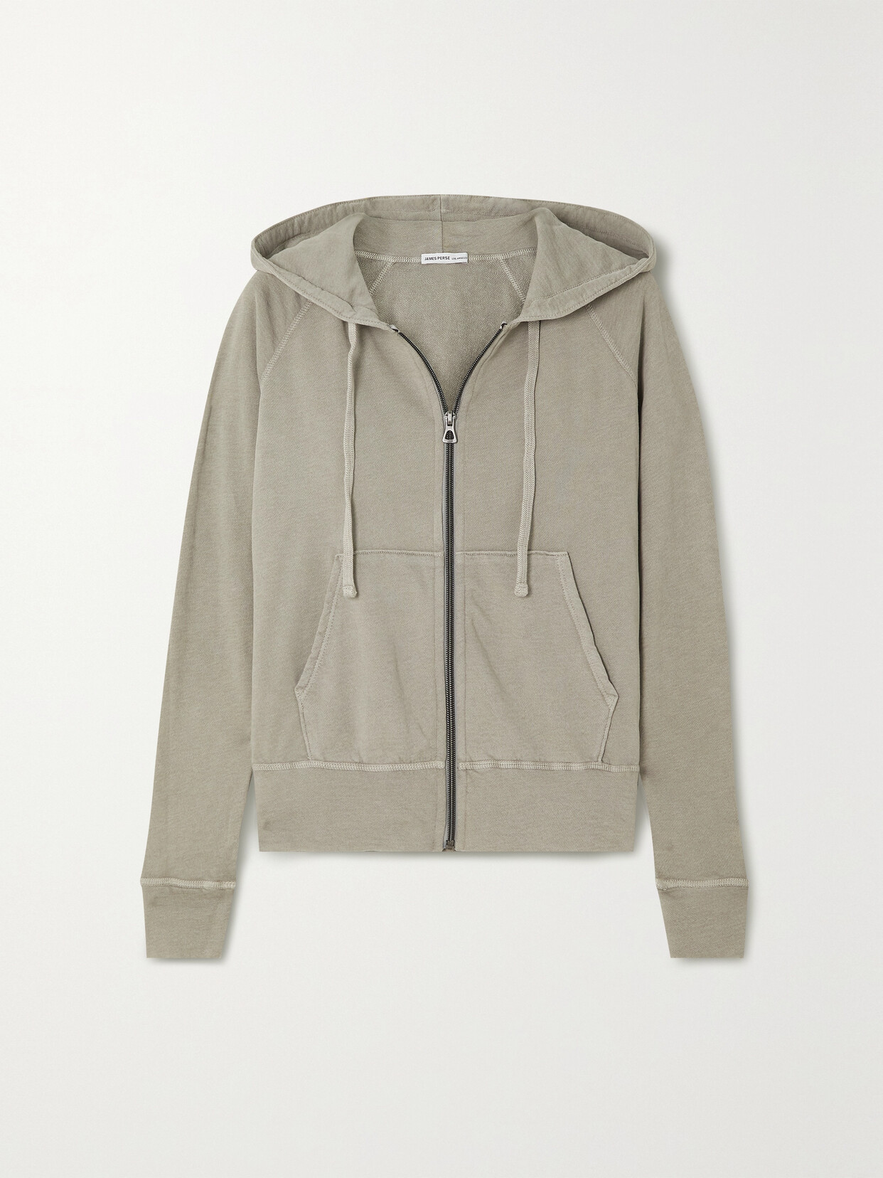 James Perse - Cotton-terry Hoodie - Green