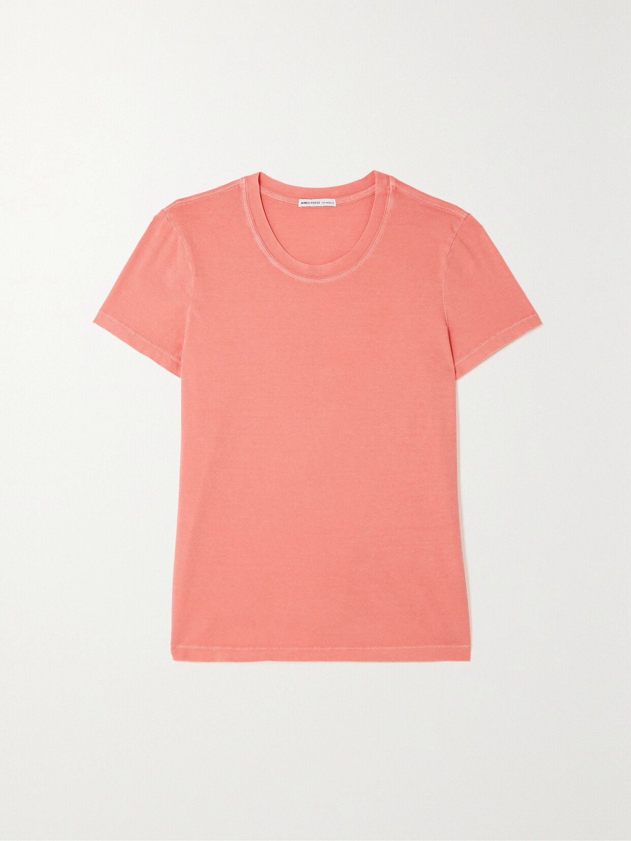 James Perse Vintage Boy Cotton-jersey T-shirt - Pink