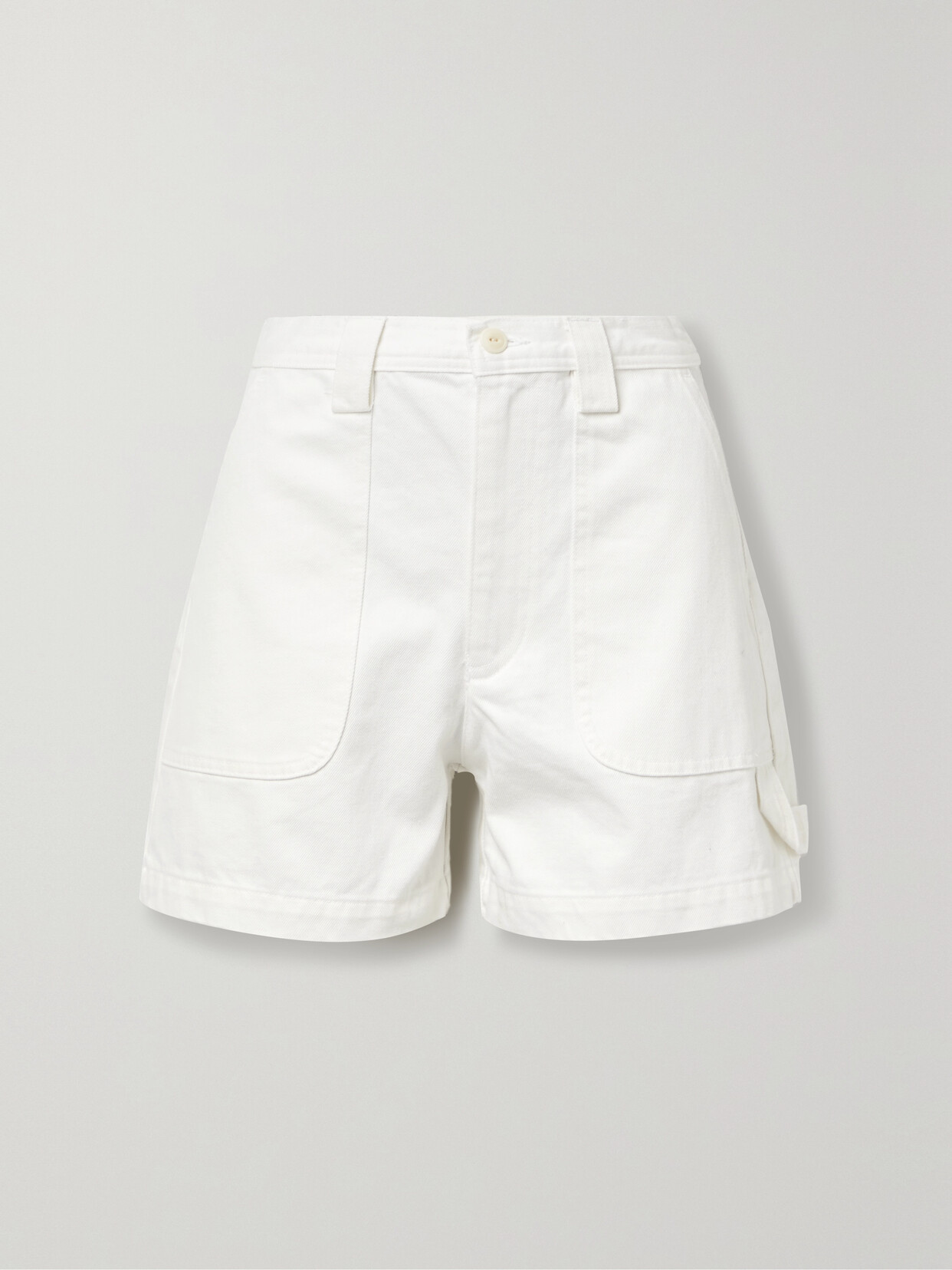 Alex Mill - Phoebe Denim Shorts - White