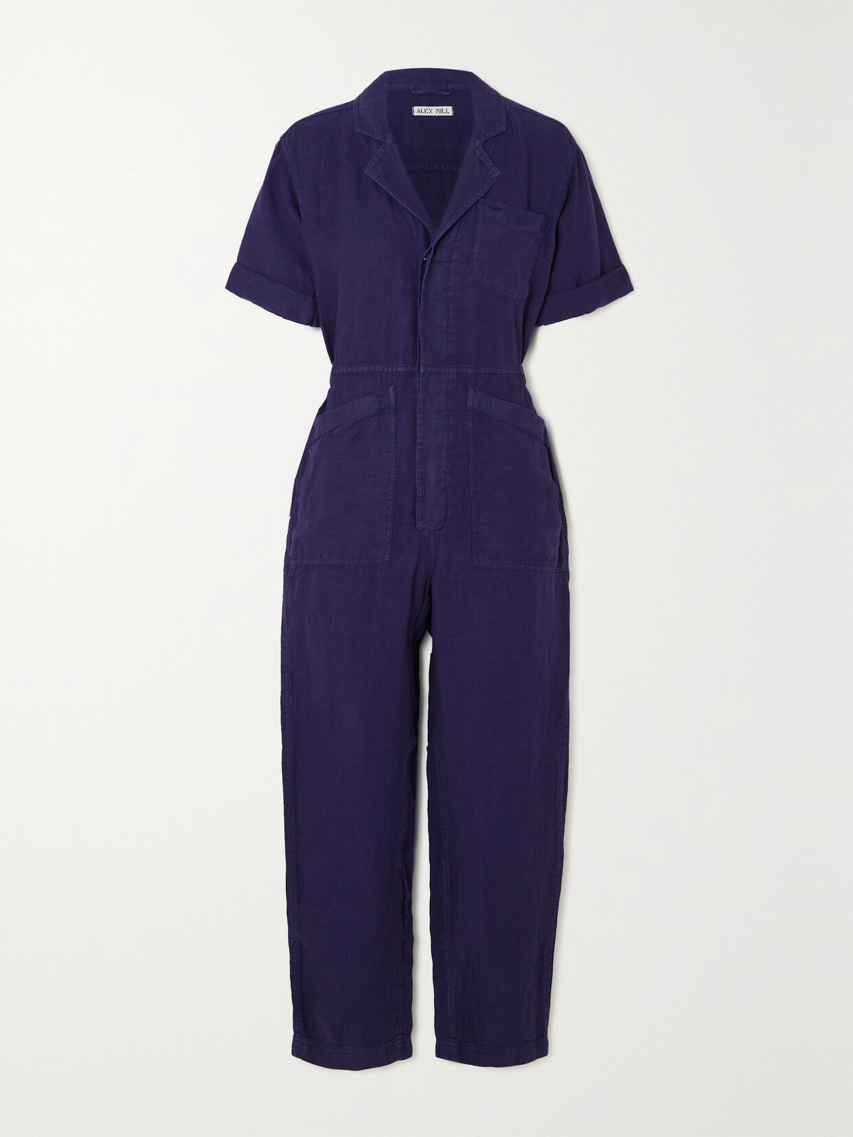 Alex Mill - Standard Linen Jumpsuit - Blue