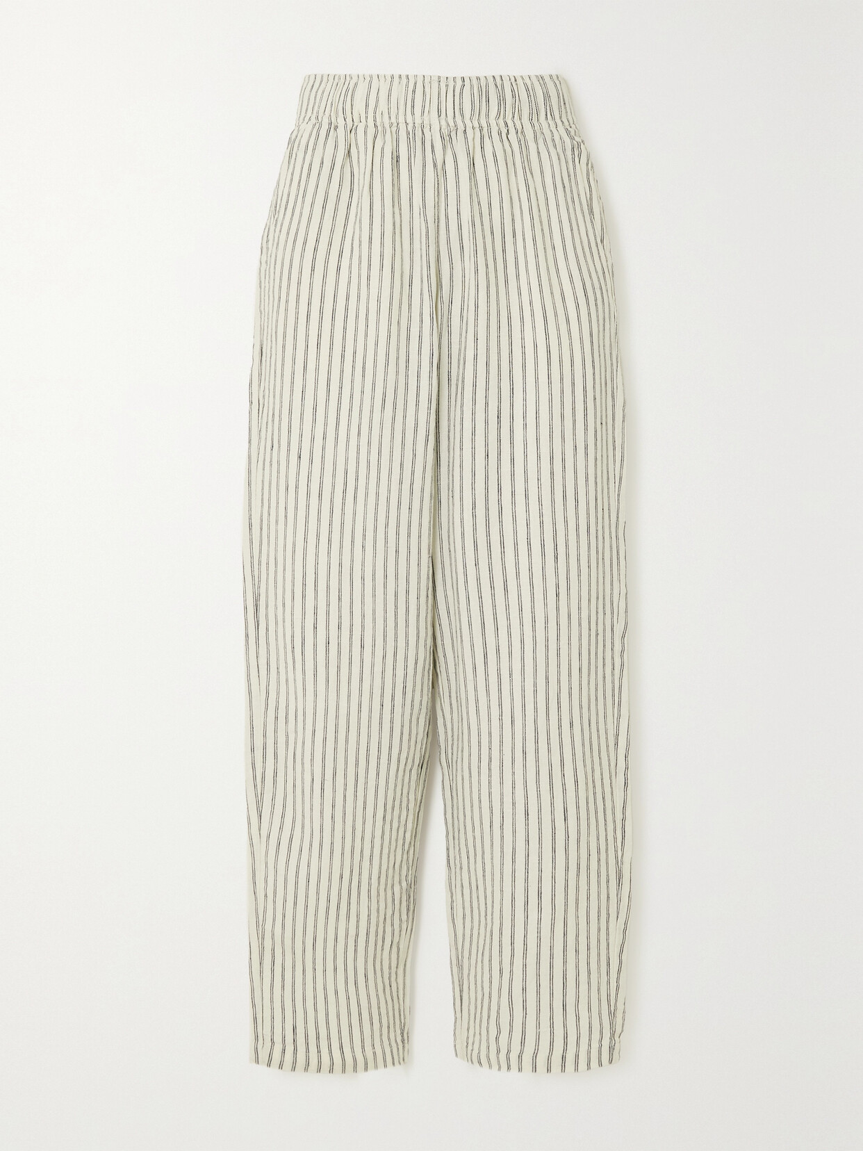 Alex Mill - Standard Striped Linen Straight-leg Pants - White