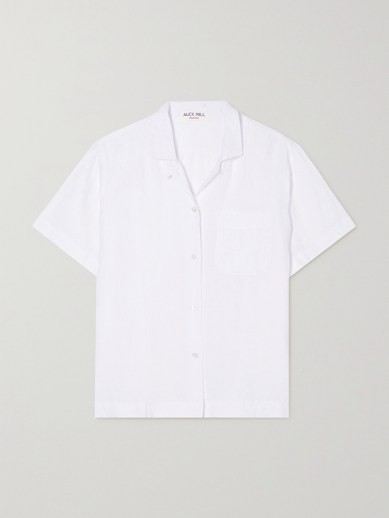 Alex Mill - Maddie Linen Shirt - White