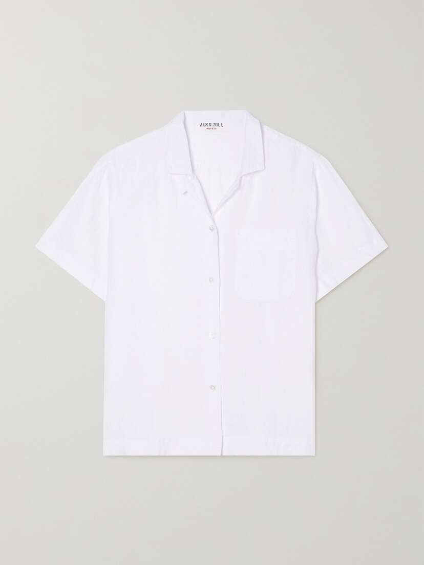 Alex Mill Maddie Linen Shirt - x large