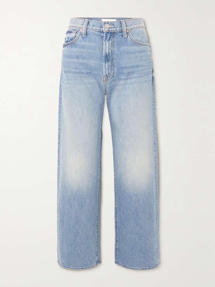Mother + Net Sustain The Dodger High-rise Wide-leg Jeans