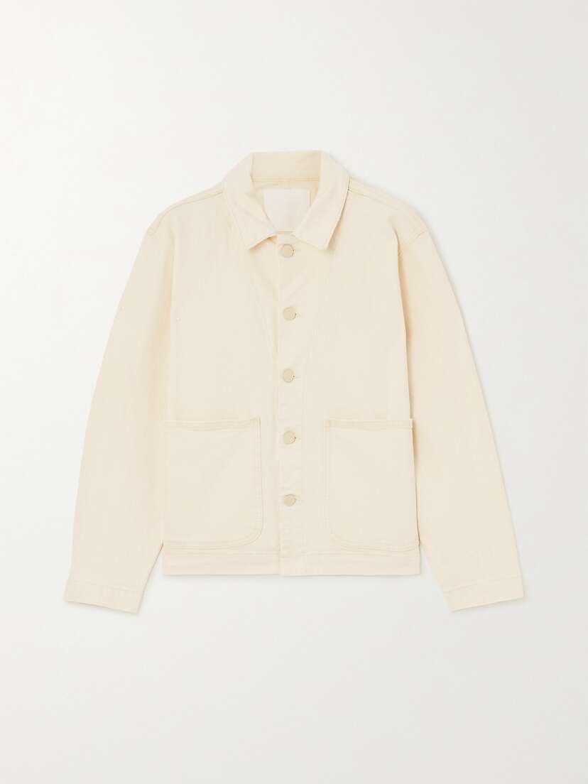 Mother + Net Sustain The All In A Days Work Denim Jacket