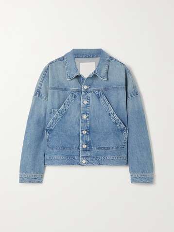 Designer Denim Jackets for Women | NET-A-PORTER