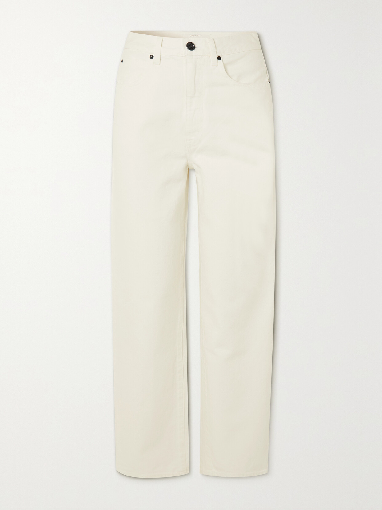 SLVRLAKE - + Net Sustain Koko High-rise Straight-leg Jeans - White