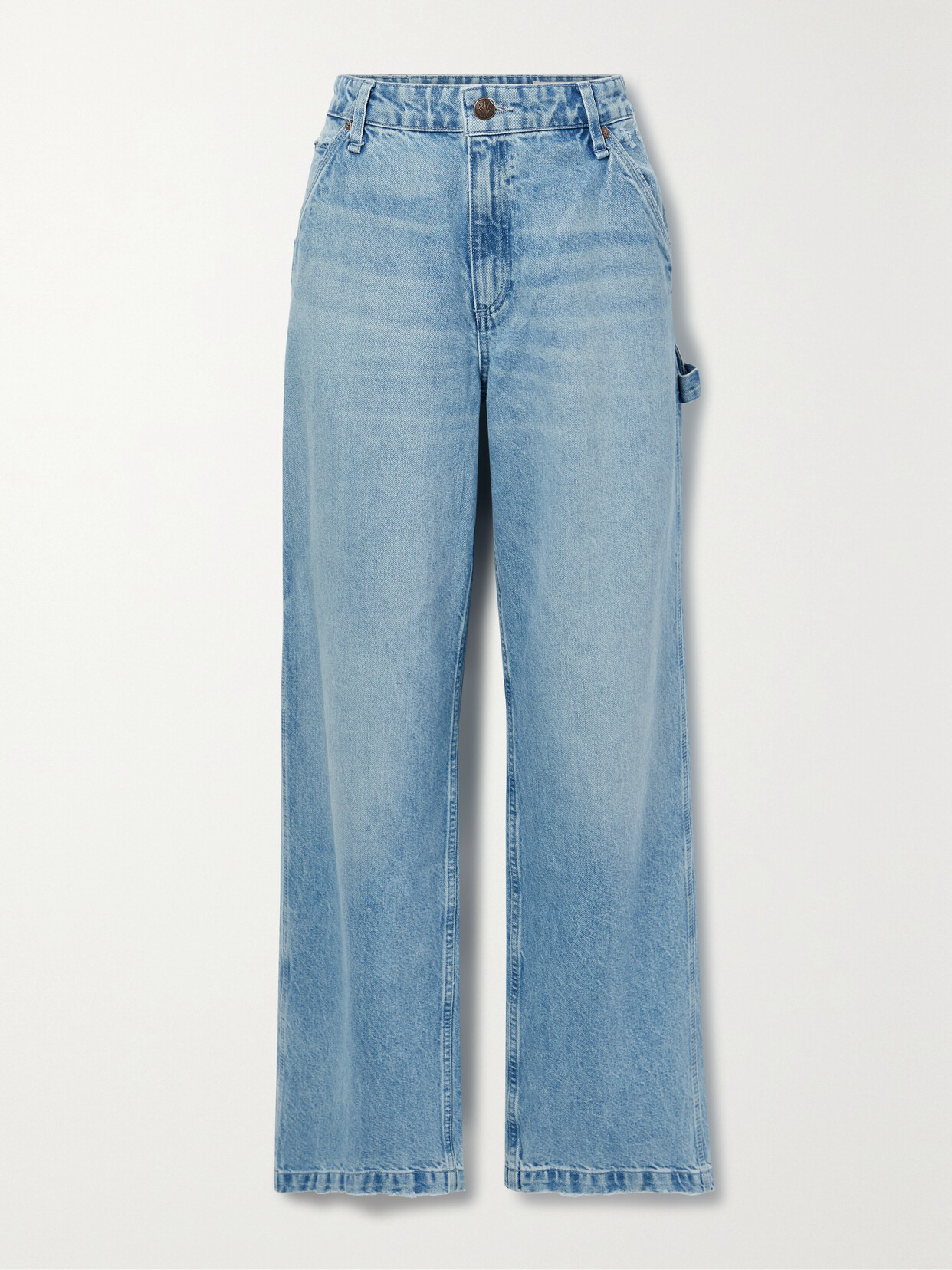 rag & bone - Sid High-rise Wide-leg Jeans - Blue