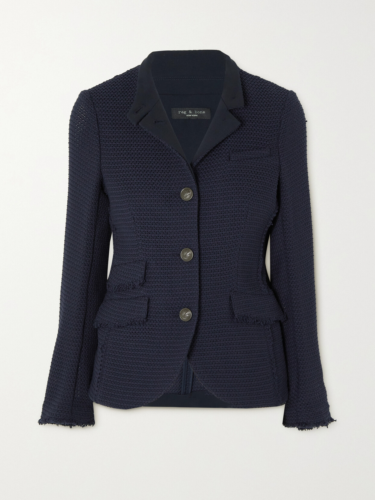 rag & bone - Icons Slade Tweed Jacket - Blue