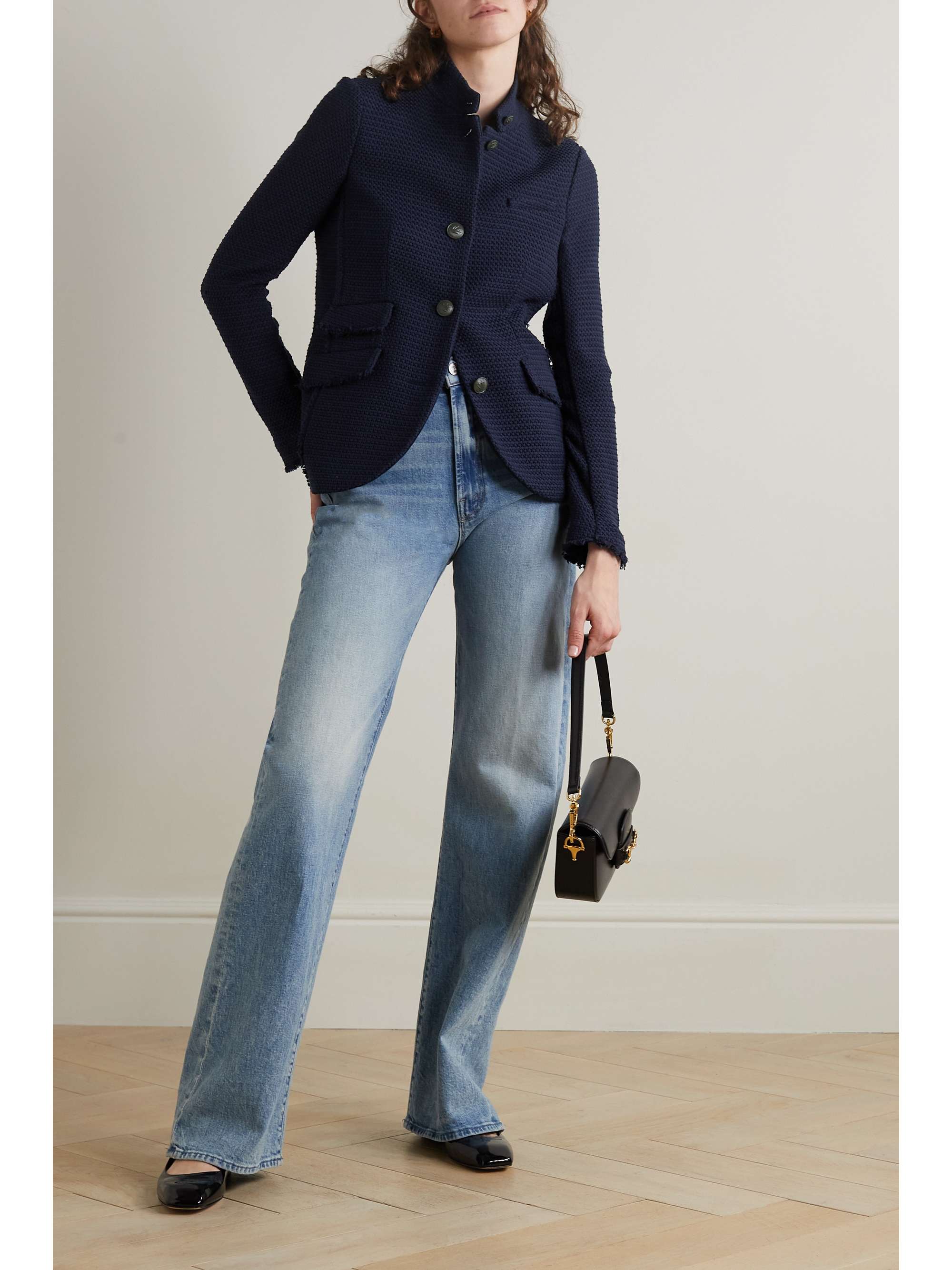 RAG BONE Icons Slade tweed jacket NET A PORTER