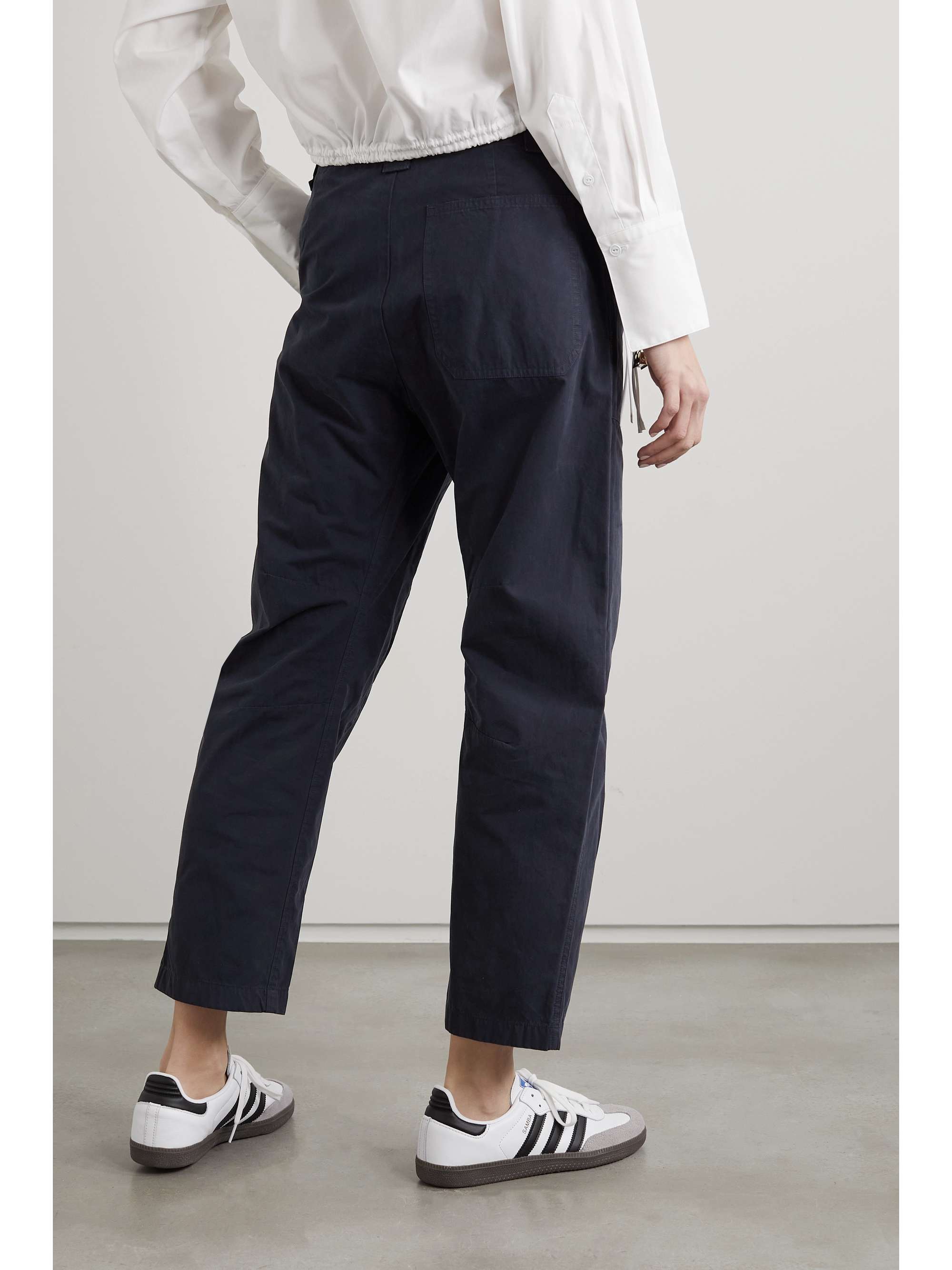 RAG & BONE Leyton verkürzte Hose aus Baumwolle