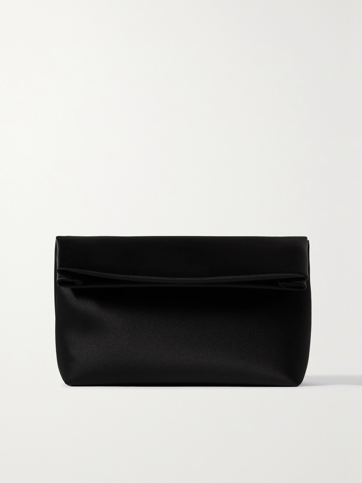Gabriela Hearst + Net Sustain Phoebe Mini Satin Clutch