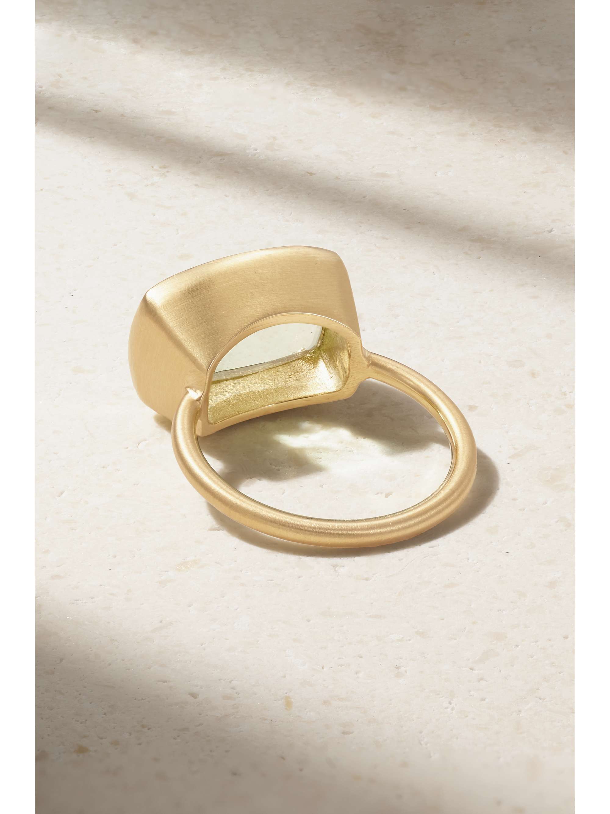 IRENE NEUWIRTH Gemmy Gem 18karat gold tourmaline ring NETAPORTER