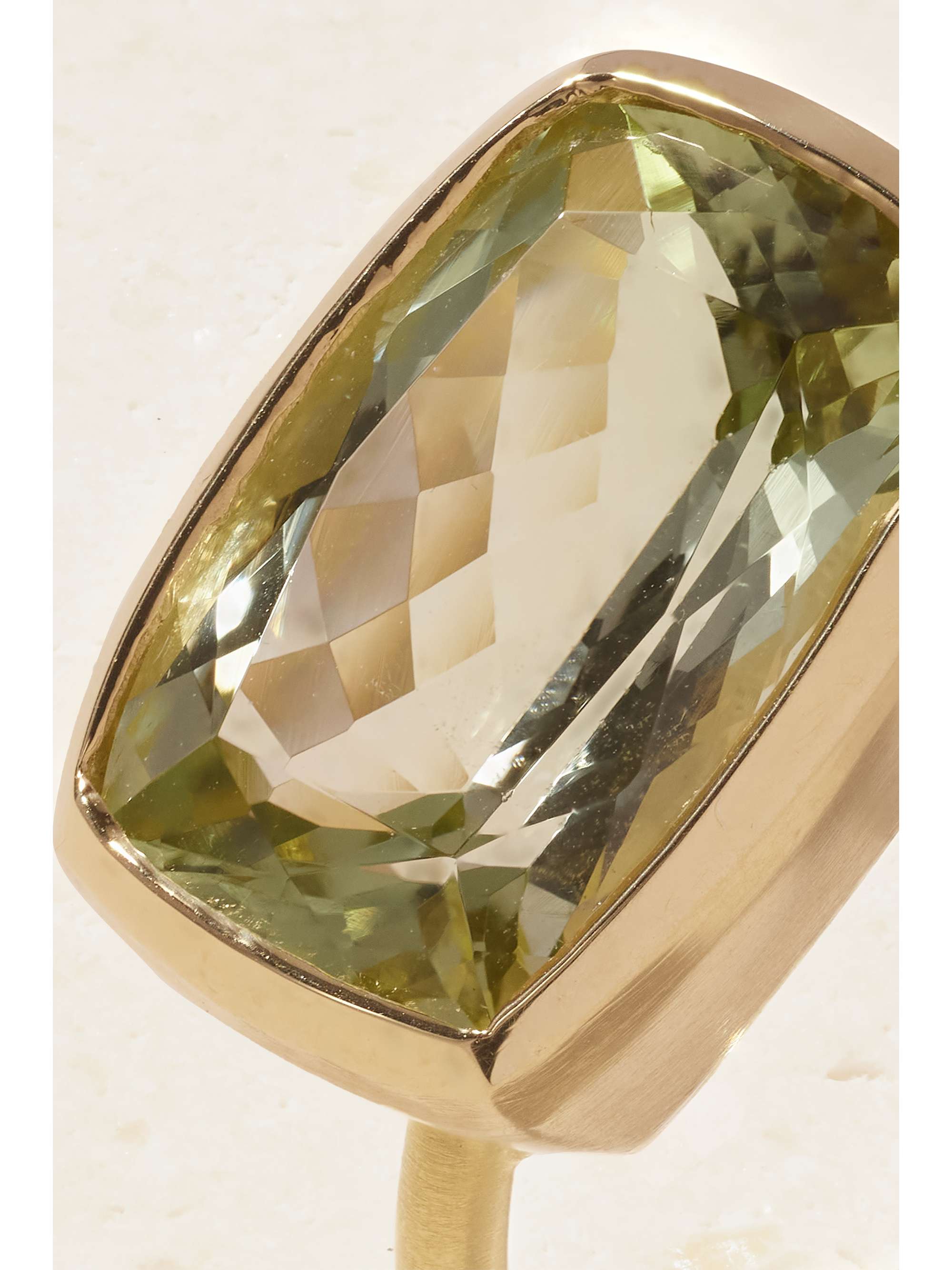 IRENE NEUWIRTH Gemmy Gem 18karat gold tourmaline ring NETAPORTER
