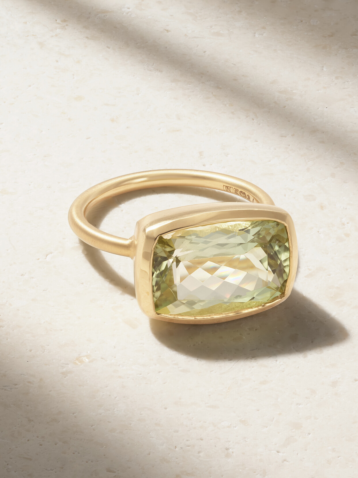 Irene Neuwirth Gemmy Gem 18-karat Gold Tourmaline Ring