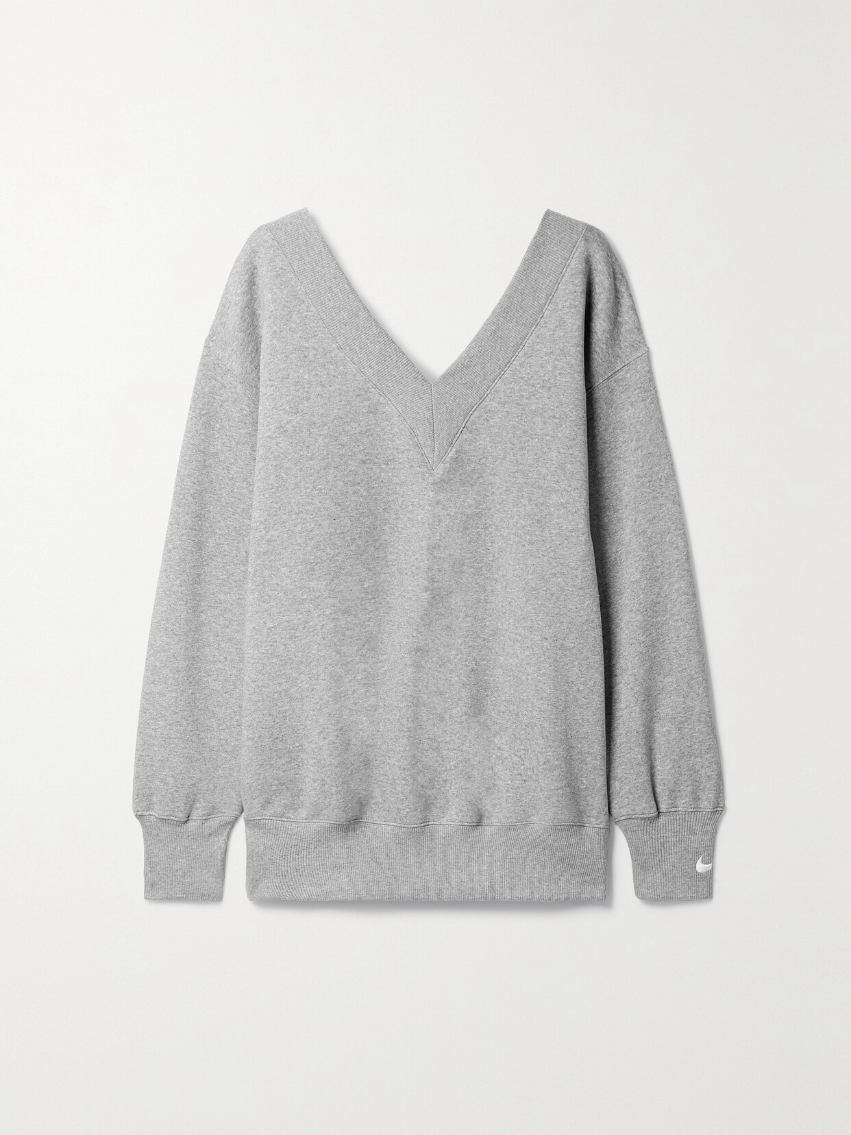 Nike Sportswear Phoenix Fleece Women's Oversized V-Neck Sweatshirt. Nike ID