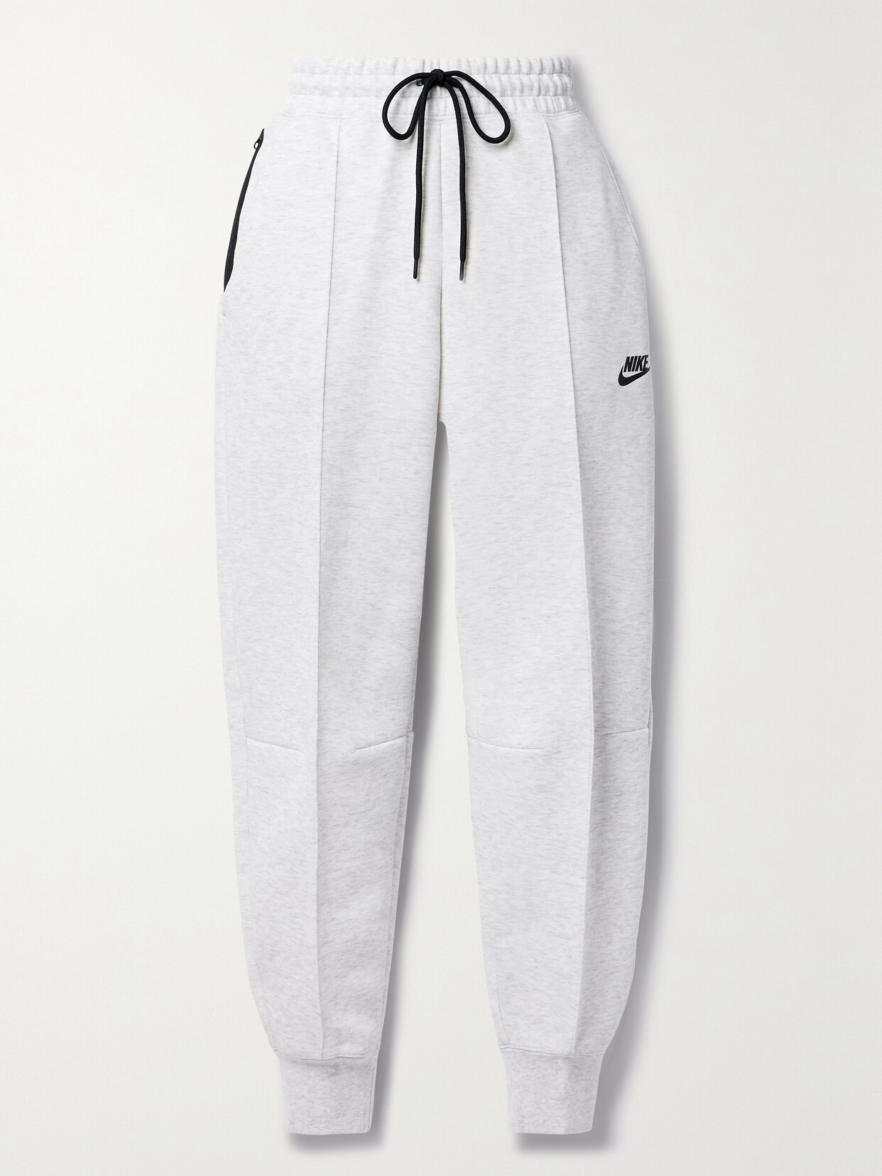 Nike - Tapered Cotton-blend Tech Fleece Track Pants - Unknown