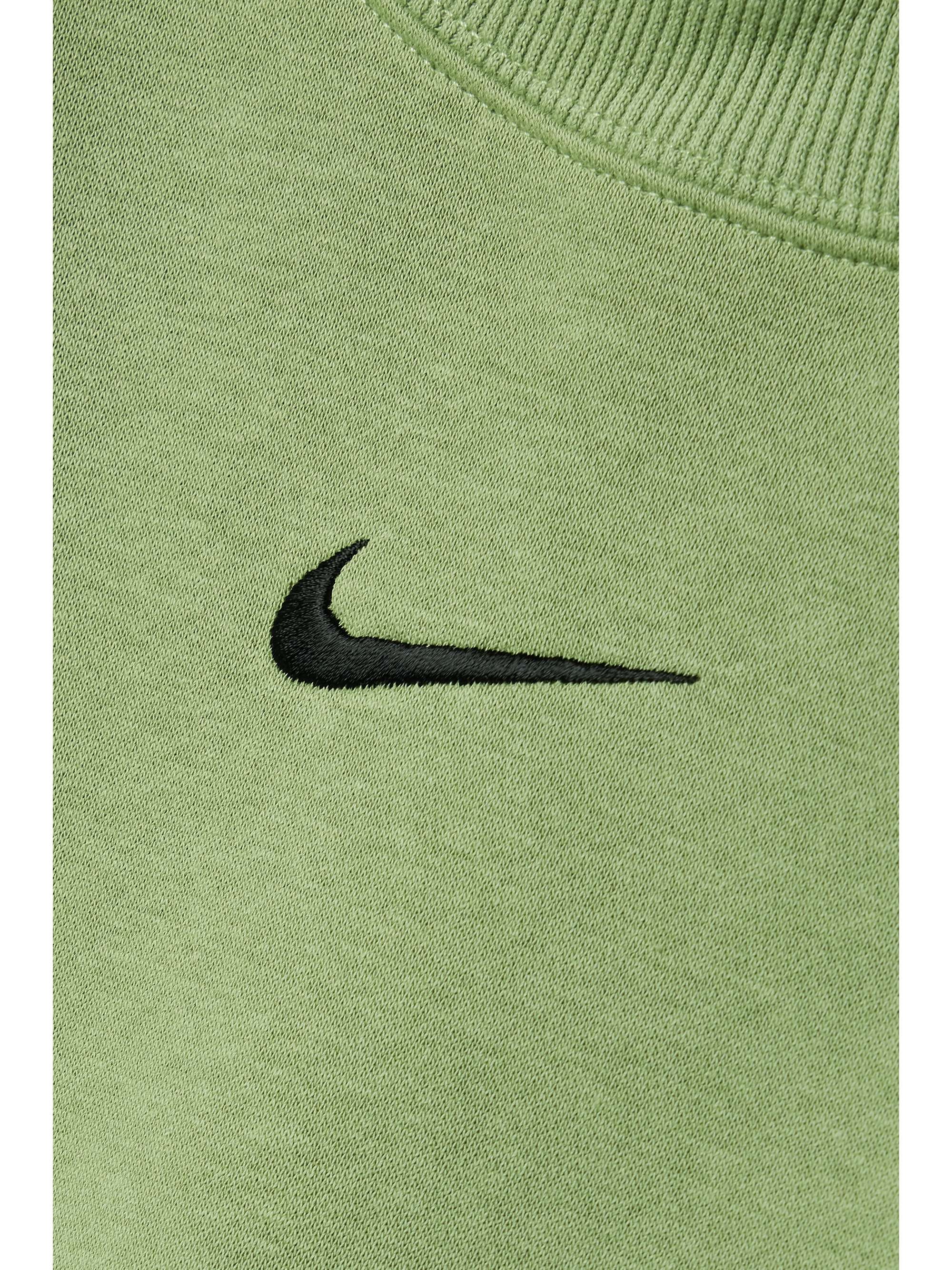 NIKE Phoenix cotton-blend jersey sweatshirt | NET-A-PORTER