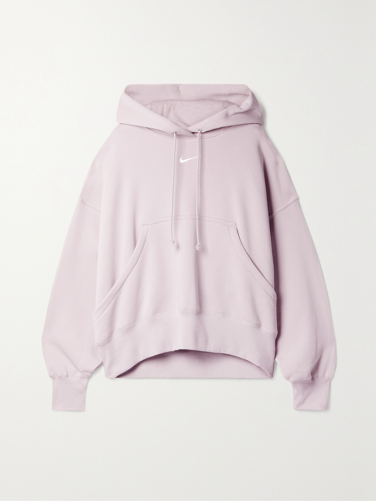 Nike - Phoenix Oversized Cotton-blend Jersey Hoodie - Unknown